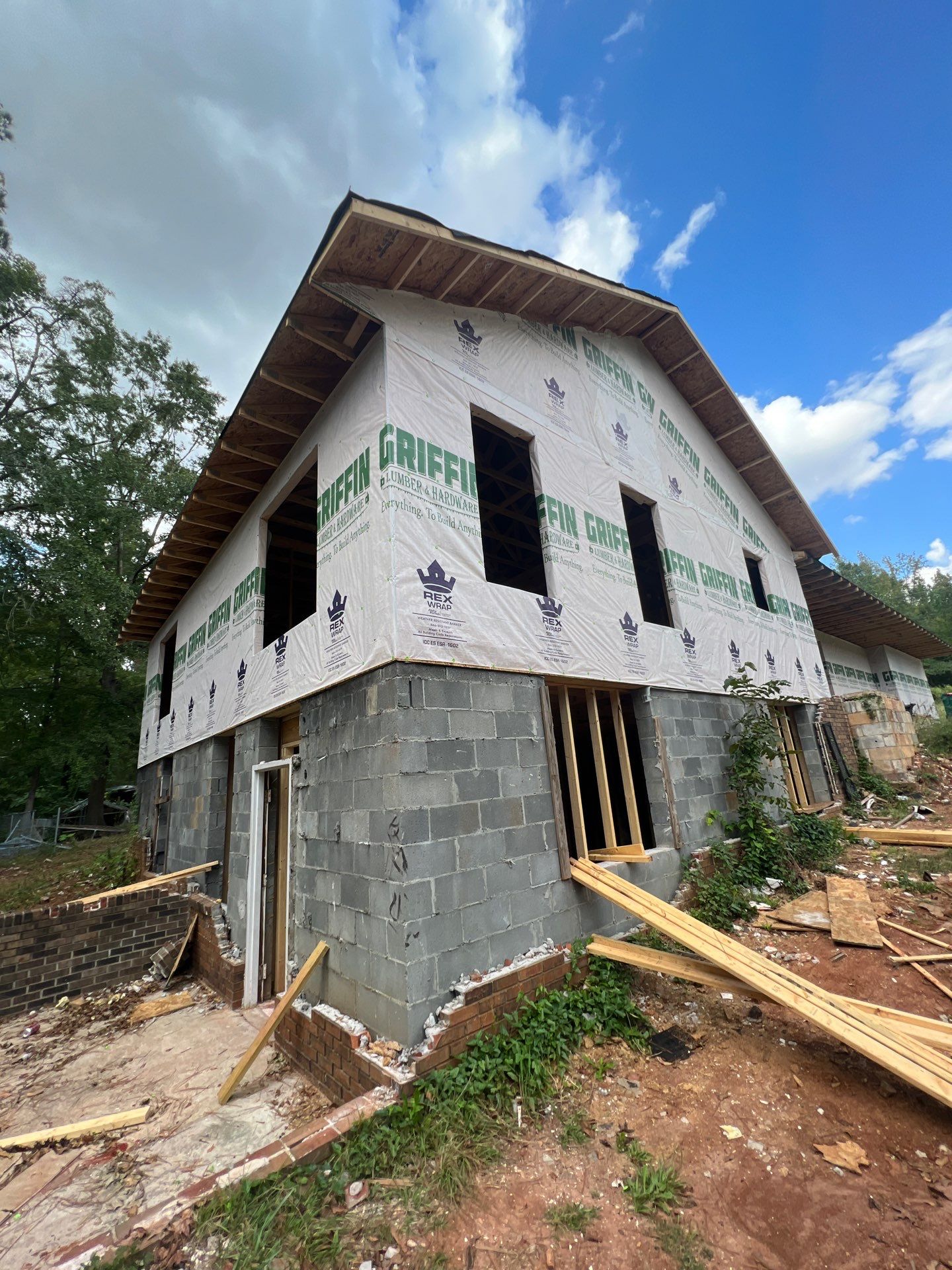 Home Fire Rebuild  by J & J Remodeling Of Ga LLC