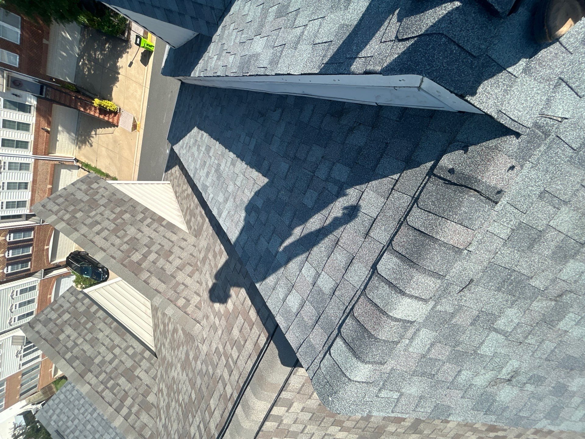 Lorton: Residential Roof Replacement with CertainTeed Landmark in Colonial Slate by RM Banning, Inc.