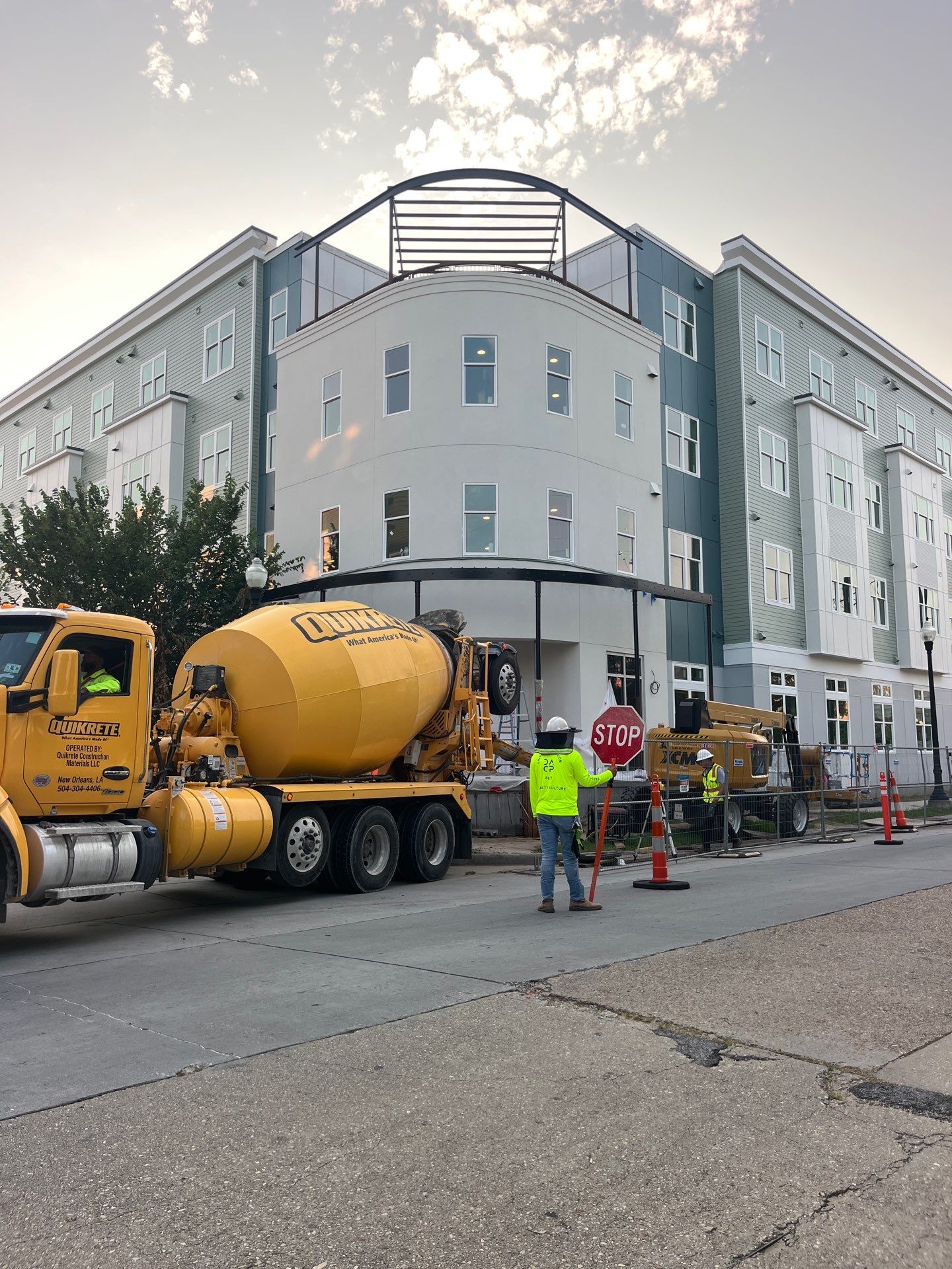 Project in New Orleans by Dacp Construction 