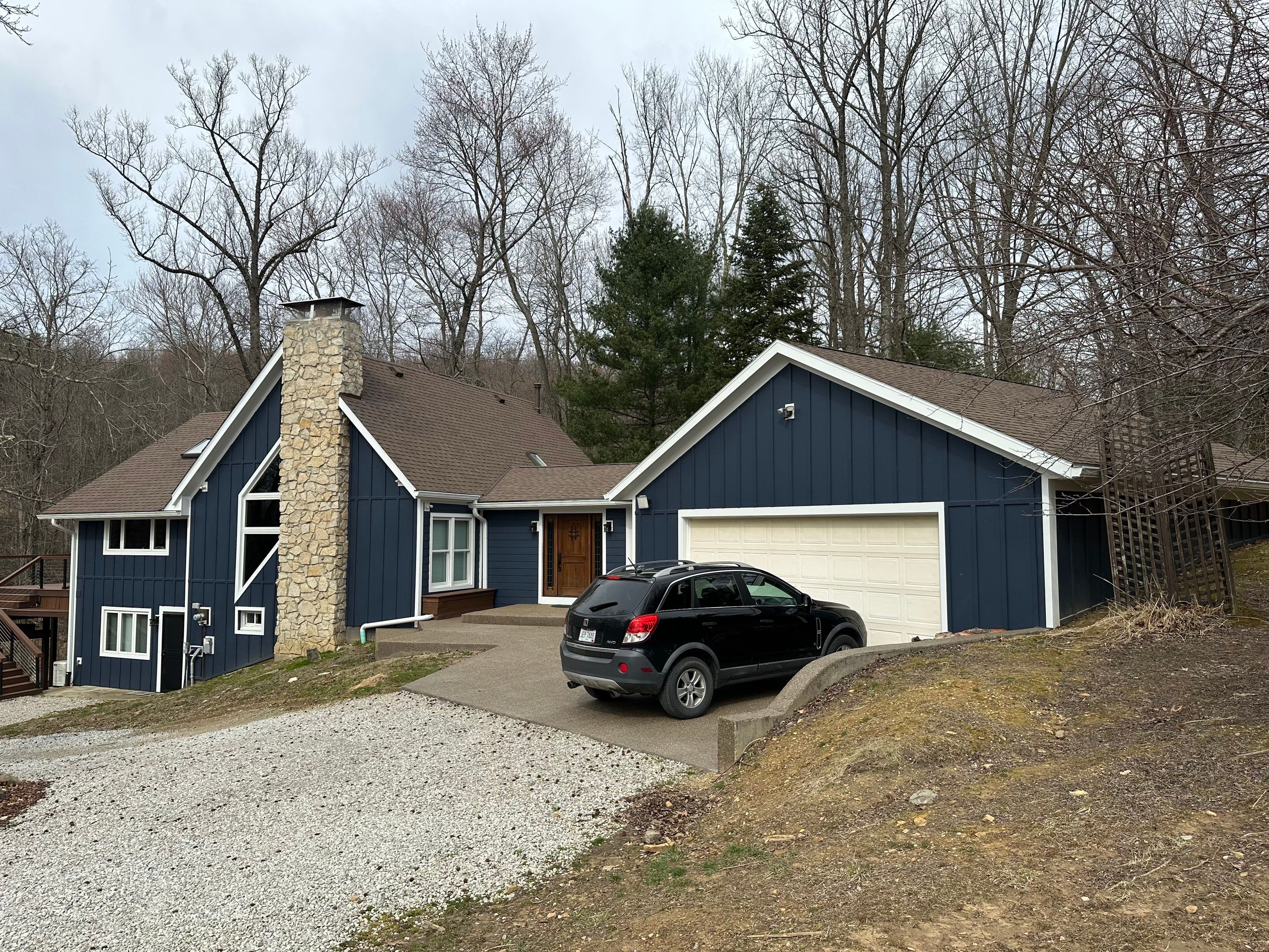 Siding Installation using James Hardie Board & Batten Siding by Best Roofing & Siding Company
