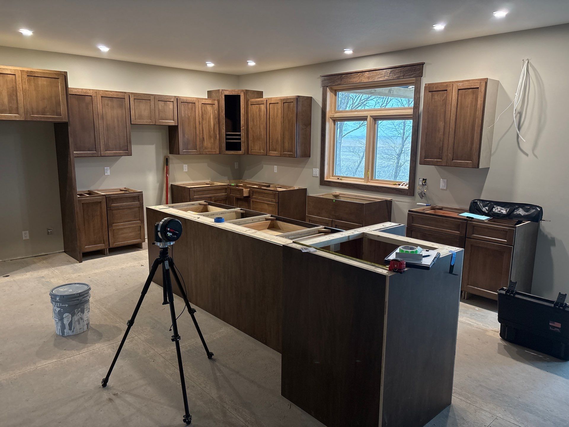 Project in West Bend by Stone & Steel