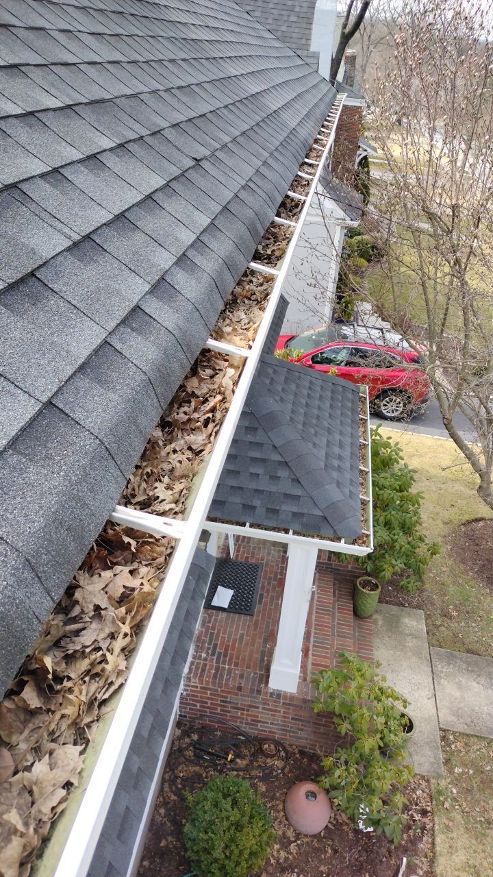 Residential Gutter Cleaning and System Assessment in Verona New Jersey by NJ Home Maintenance Services
