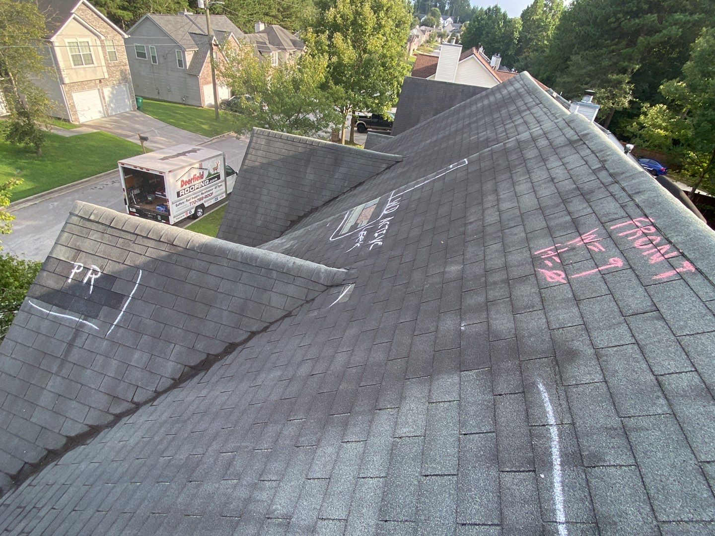 Roof Replacement  by Deerfield Roofing LLC