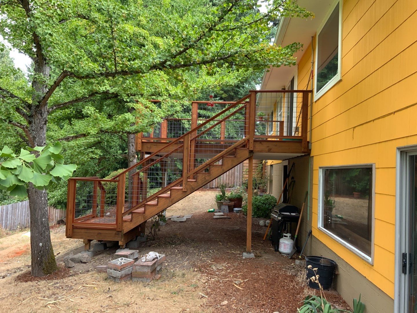 Tigerwood Masterpiece by Alki deck builders 