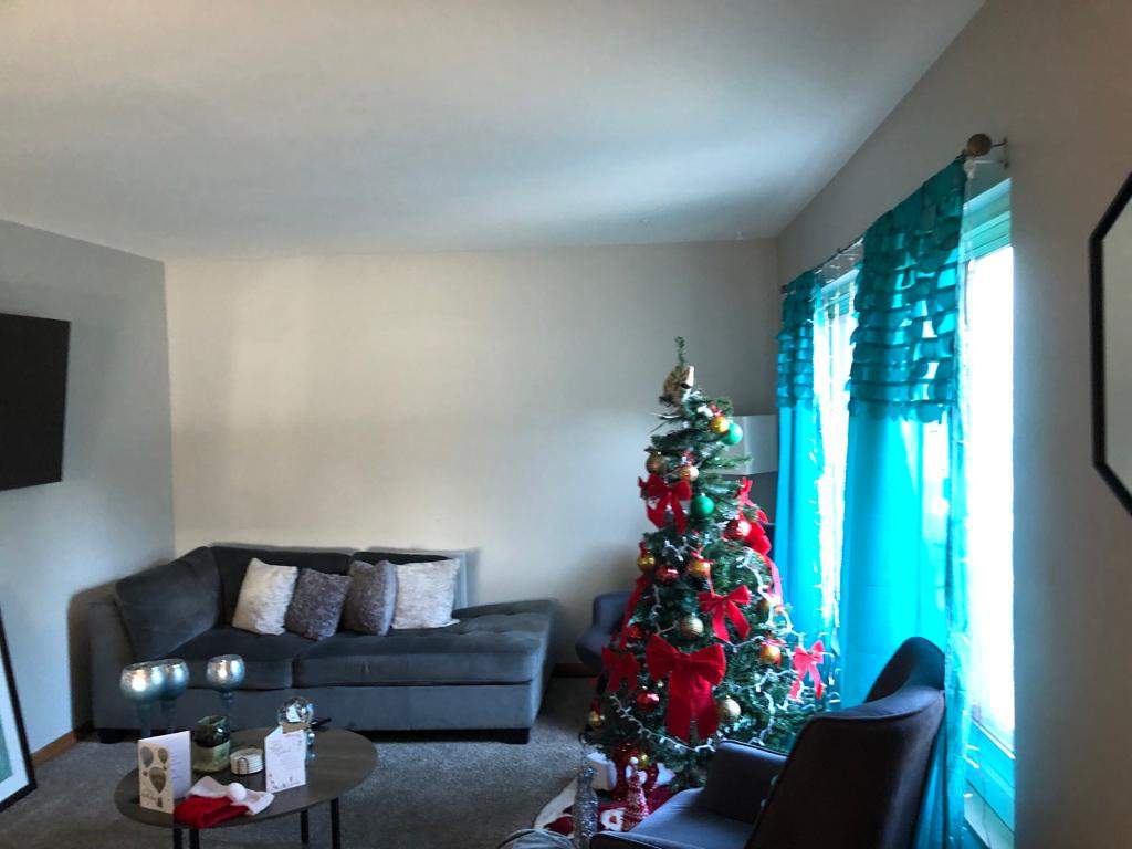 Interior Damage using pictures  by storm restoration services inc
