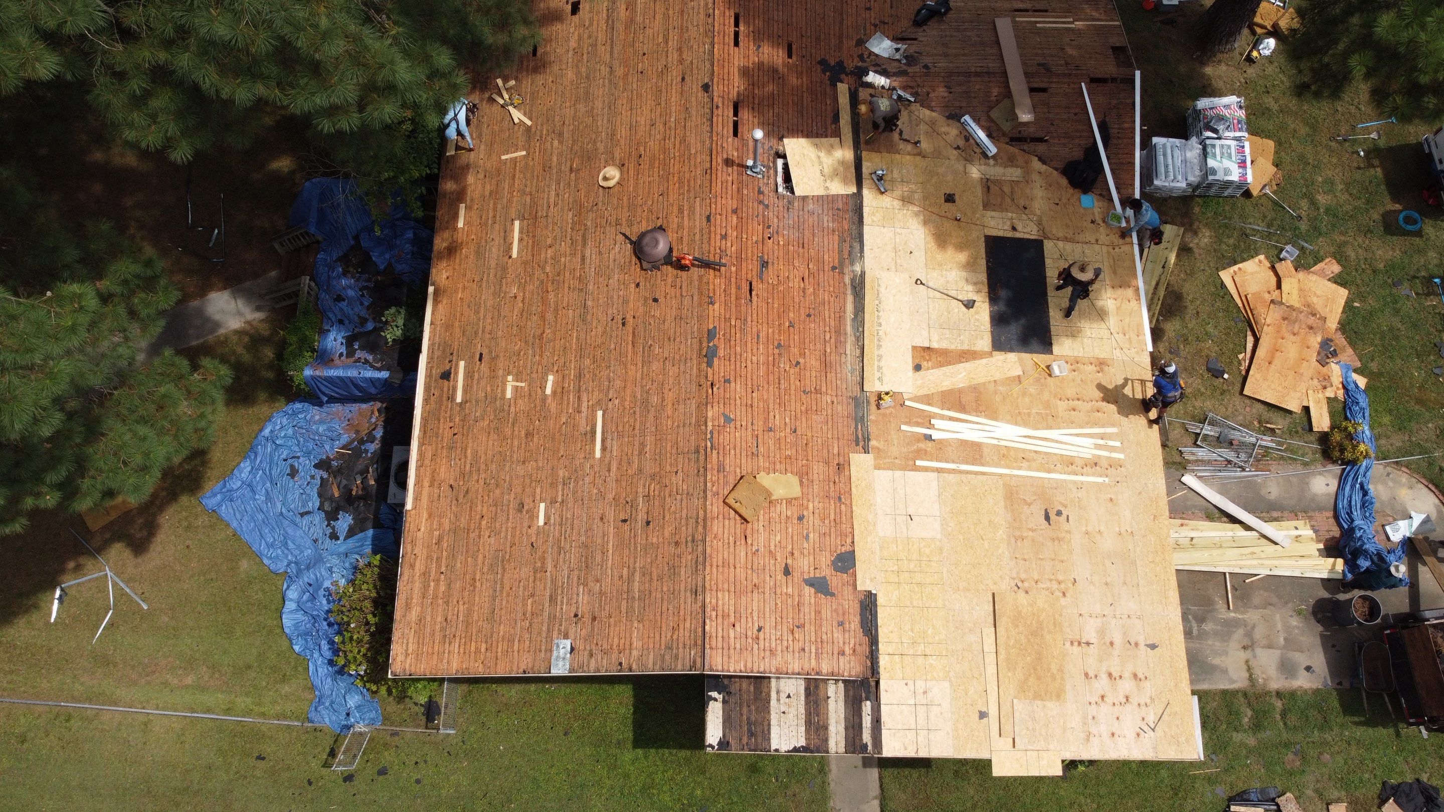 Project in Kinston, NC by Ironclad Builders LLC