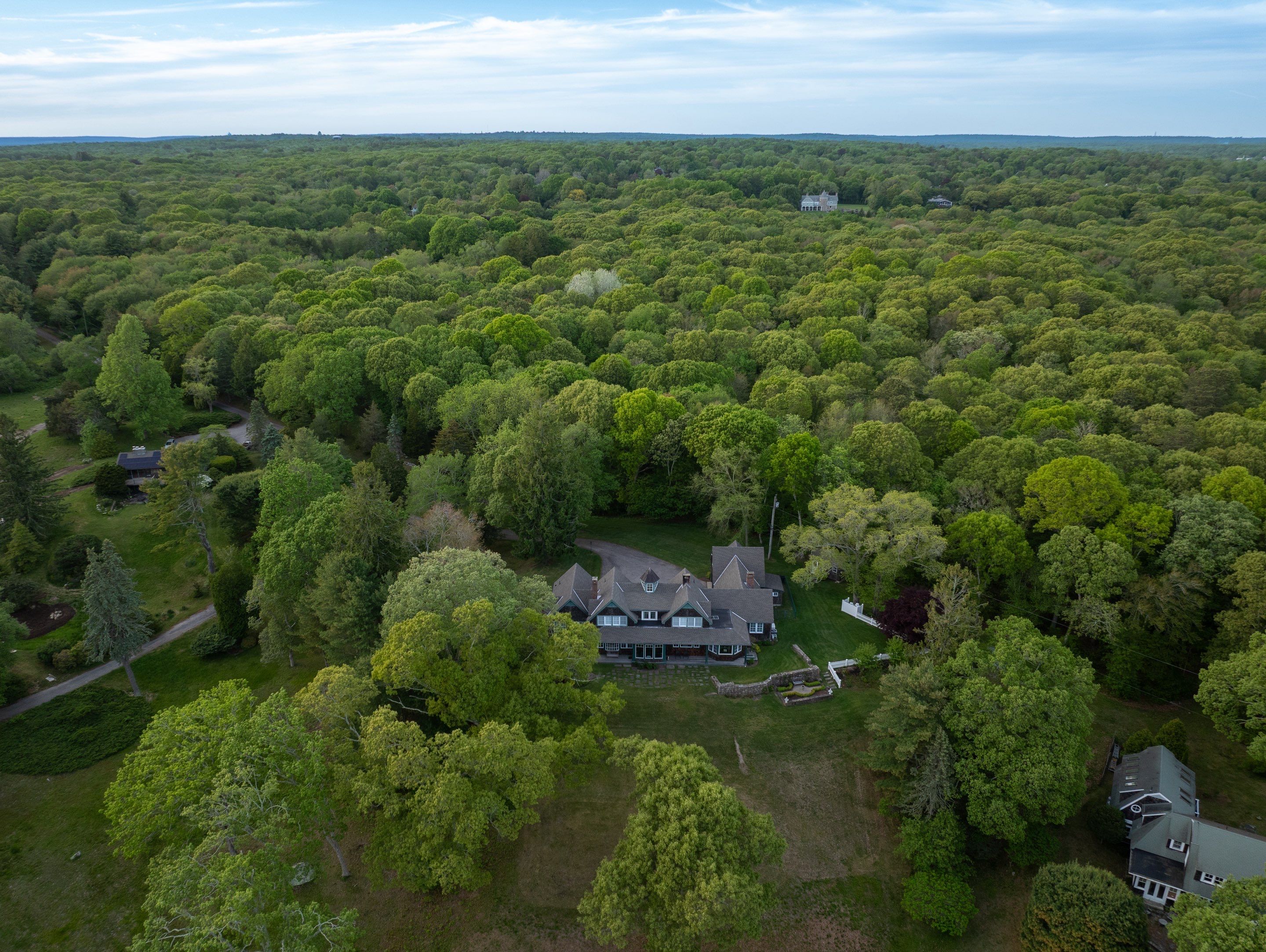 Private Estate - Architectural w/ Lead-Coated Copper by Rinaldi Brothers