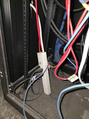 Structured cabling installation by CimaSolutions