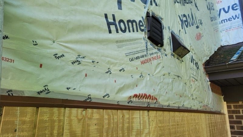 Woodbridge: T1-11 Pywood Panel Siding Installation by RM Banning, Inc.