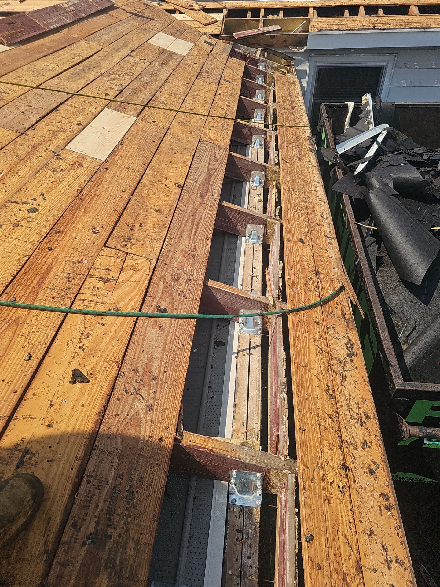 Project in St. Petersburg 33711 by Mitchell Roofing Company LLC 