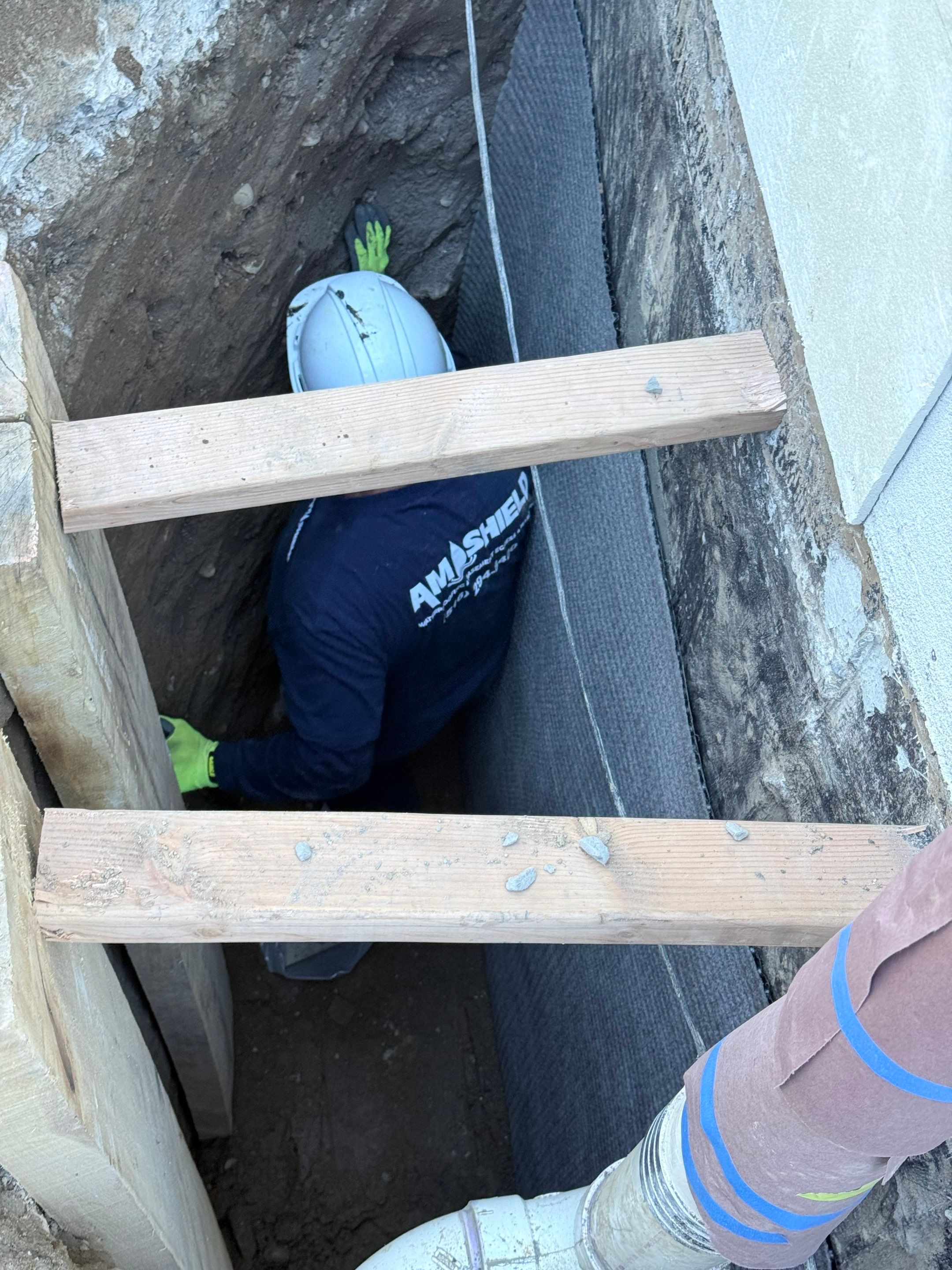  Avon St • NY 11432 by A.M. Shield Waterproofing, Corp.