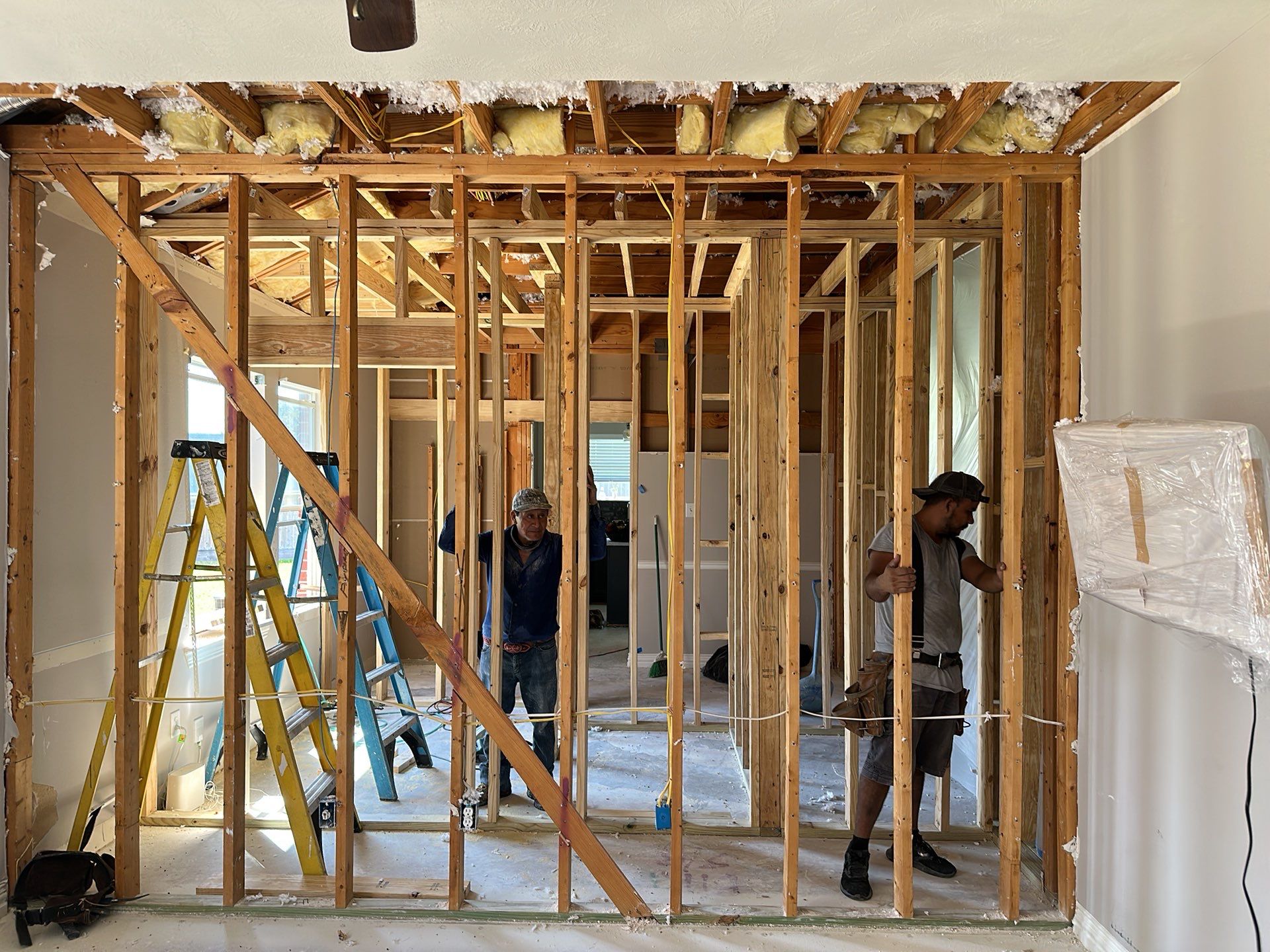 2024 Kitchen on trend with L&T Contractors by L&T General Contractors and Restoration INC