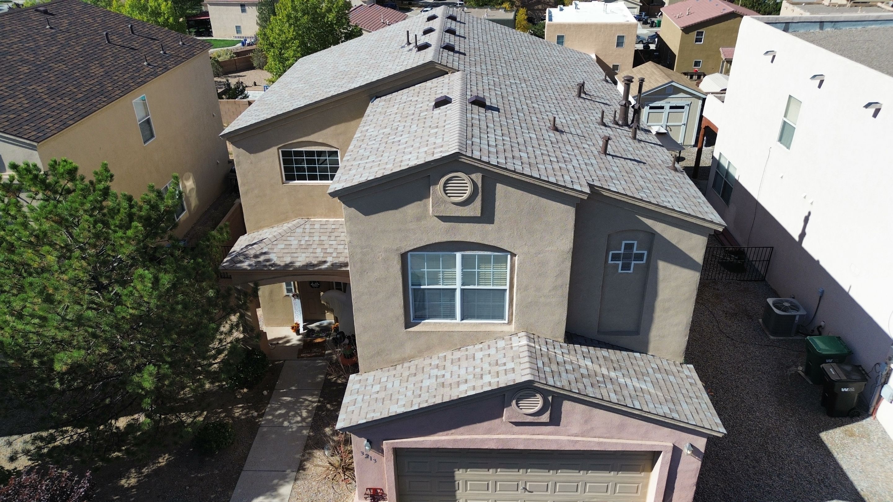 Owens Corning Amber Duration Cochiti in Rio Rancho 87144 by Doyle Roof Masters Inc