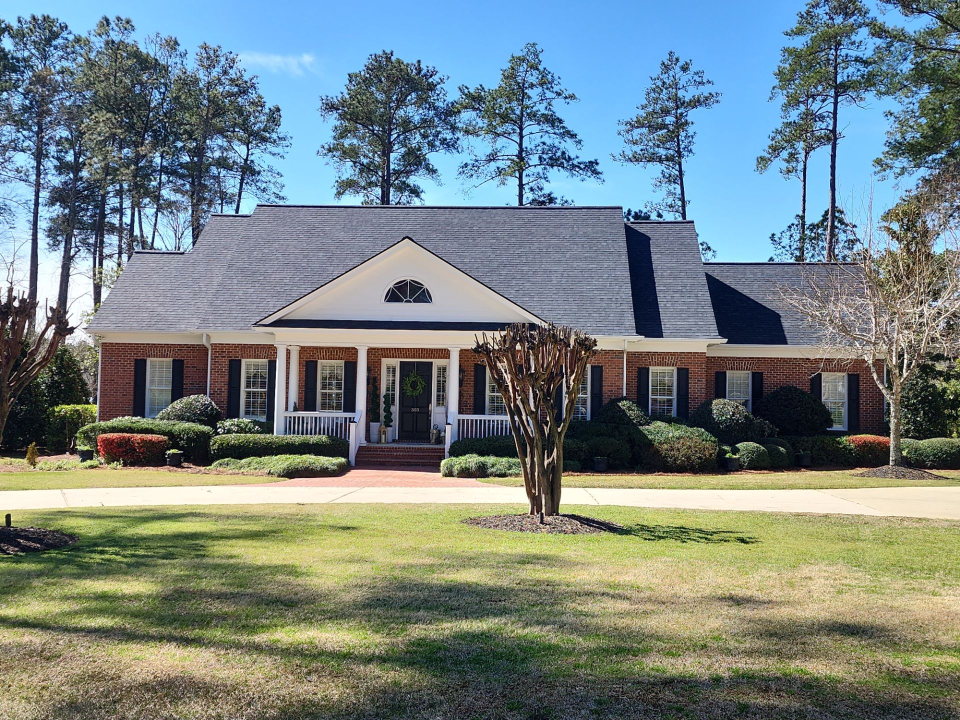 Residential Roofing Installation using Owens Corning® Oakridge Onyx Black by Indigo State Roofing