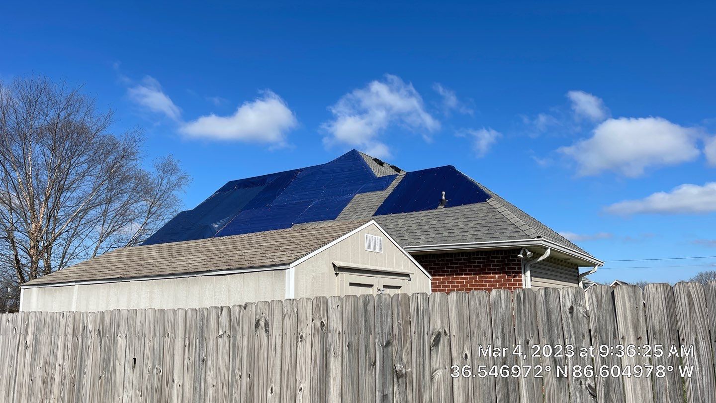 Residential Roofing Installation using GAF HDZ Roofing System  by Undersun Roofing 