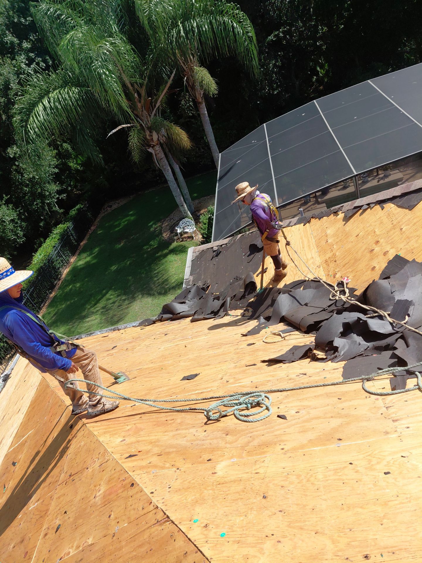 Tamko Titan Natural Timber Roof Replacement in Palm Coast by Pinnacle Roofing Group