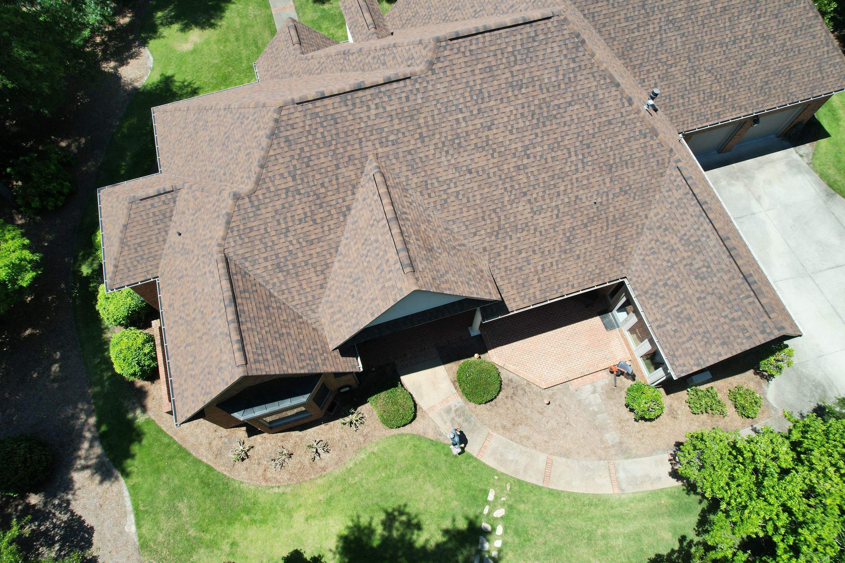 Roof Replacement- Atlas Burnt Hickory- Aiken by South Point Roofing