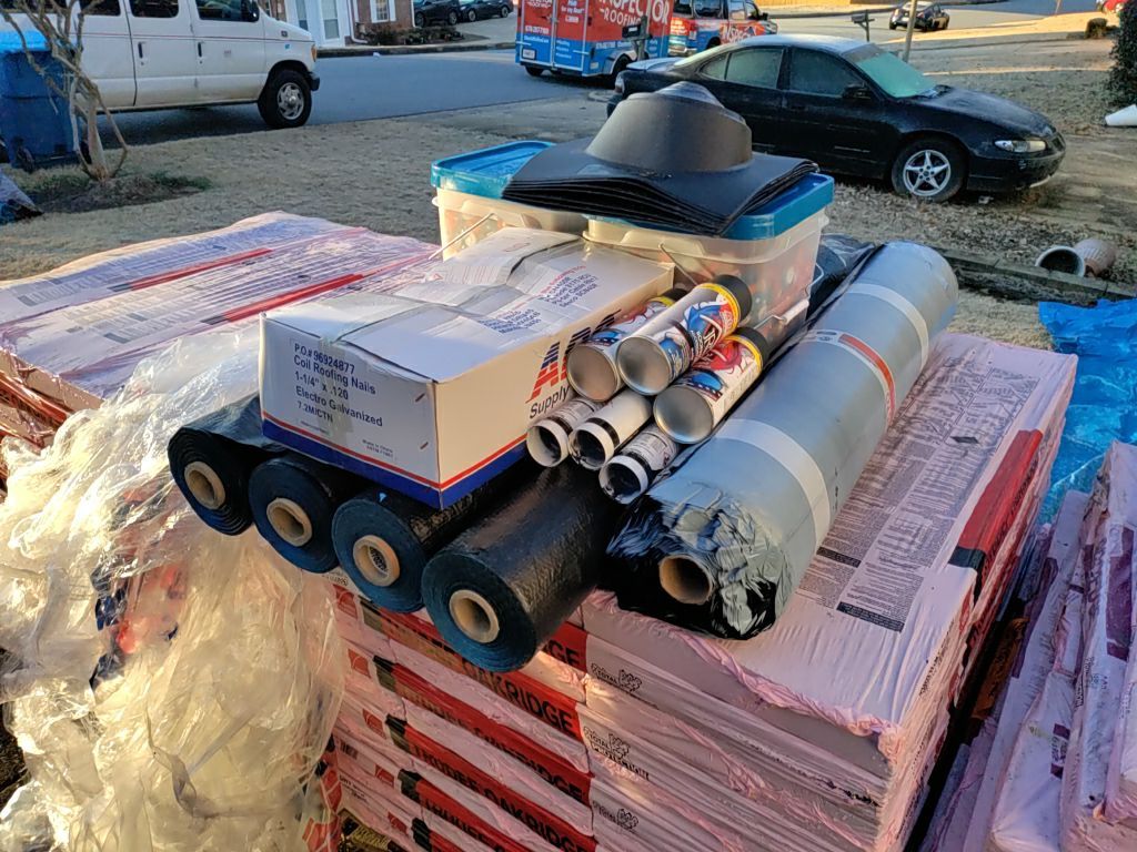 Residential Roofing Installation using Owens Corning by Inspector Roofing and Restoration