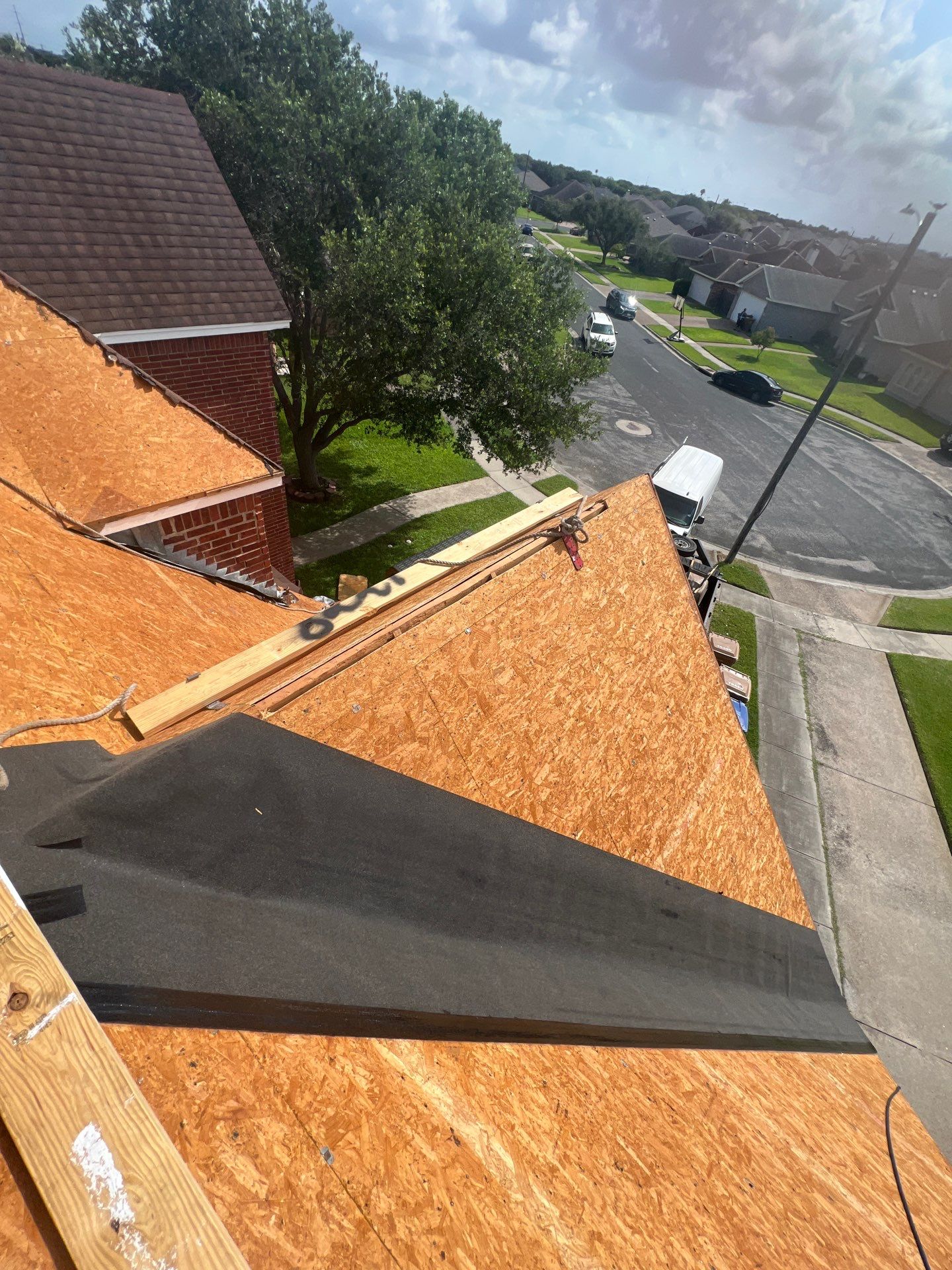 Steep and High...Let's get It! by Bayfront Roofing and Construction