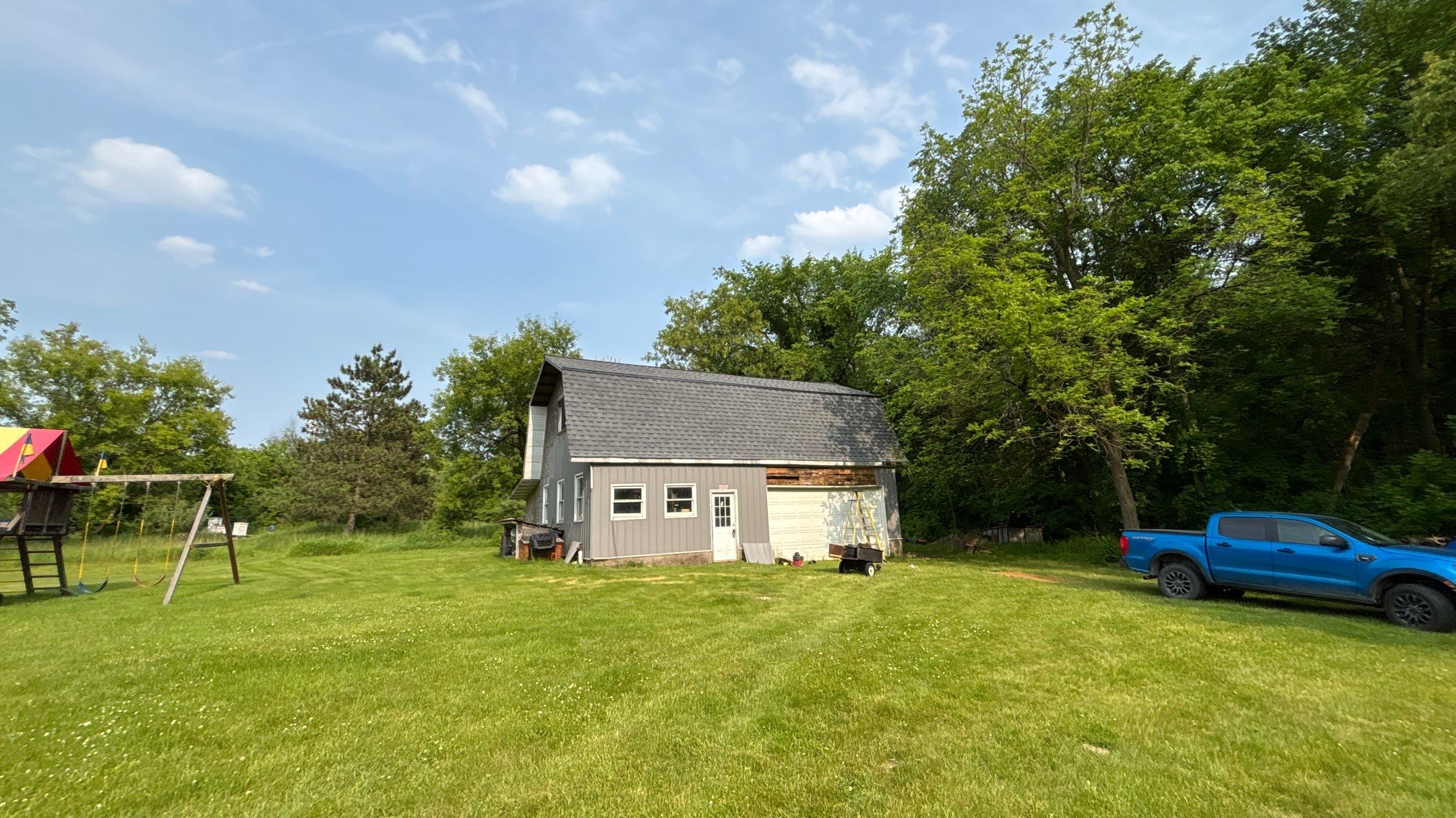 Roof Replacement using Atlas Pinnacle Pristine Pewter by 180 Contractors