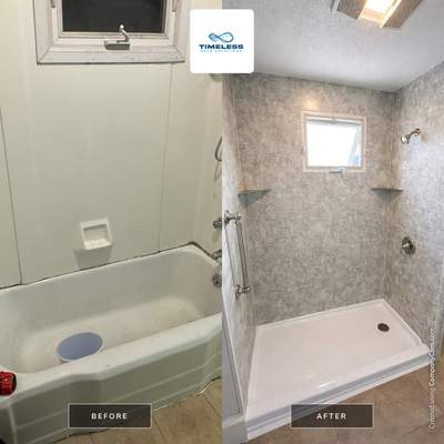 Shower Project in Easton, PA