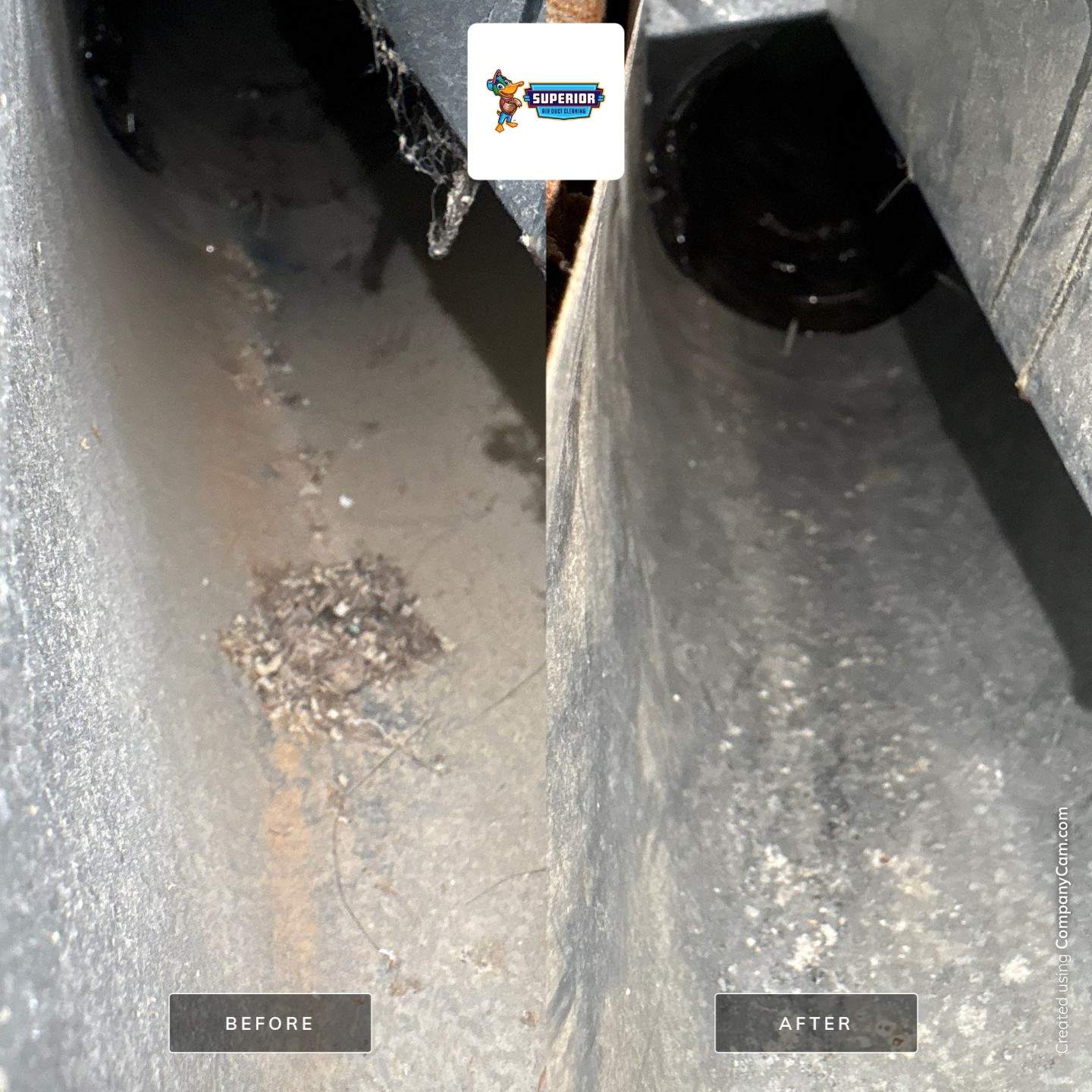 Air Duct Cleaning With a Vacuum Truck in Steubenville, OH by Superior Air Duct Cleaning