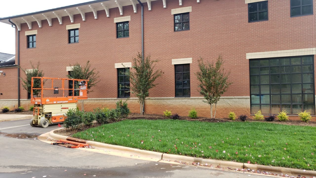 post construction by Power Wash Masters LLC