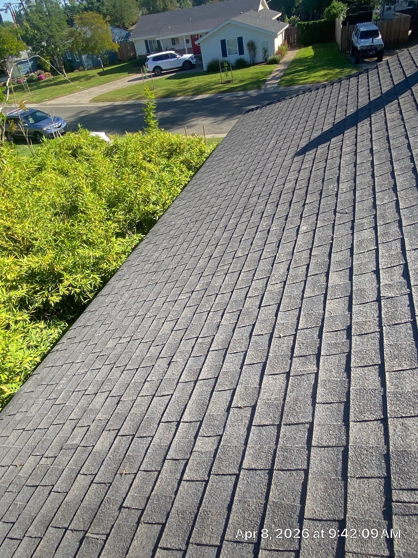 Roof Rejuvenation using Roof Maxx Treatment by Roof Maxx of Folsom