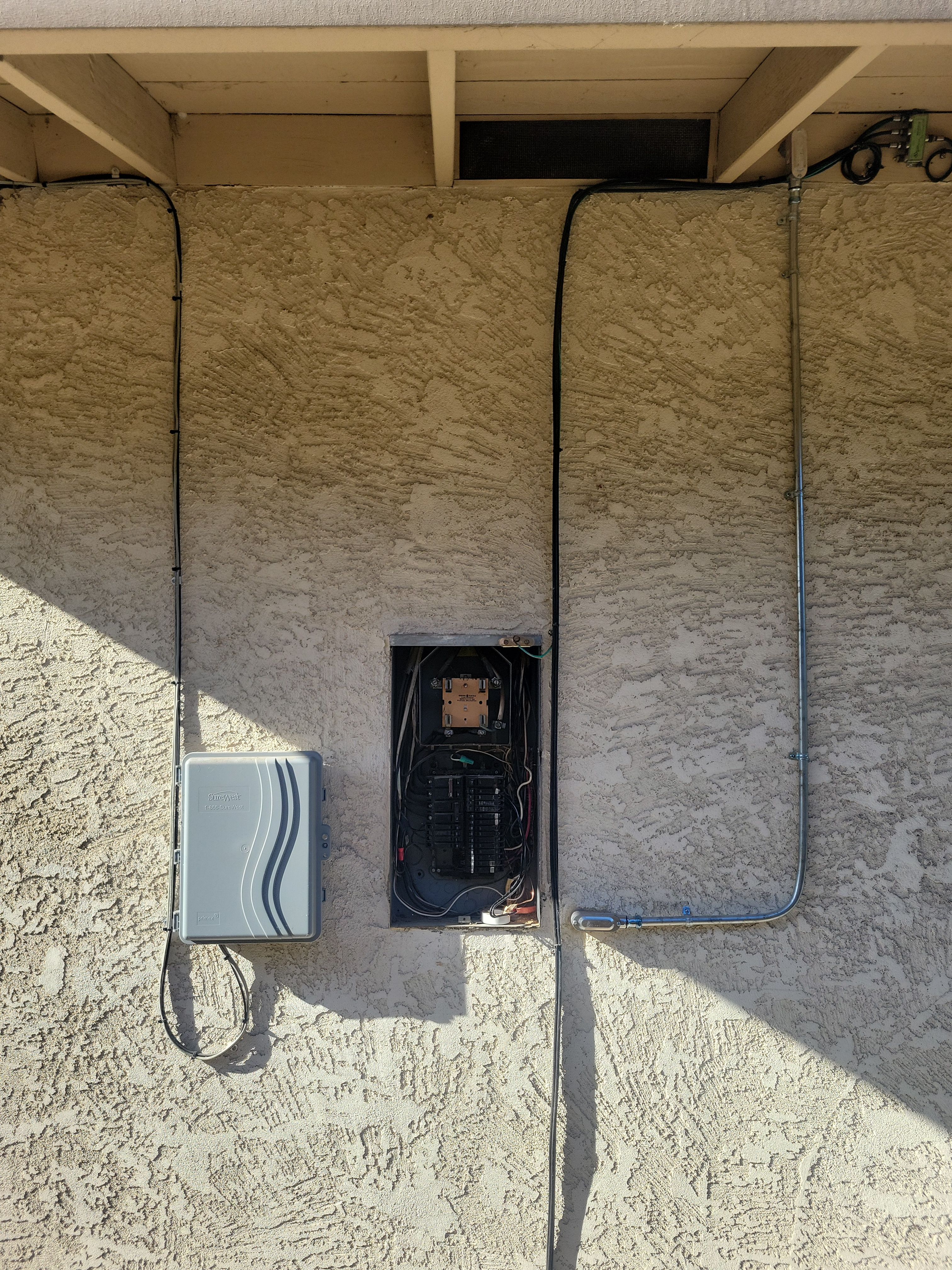 200a solar ready MPU by Peach Electric Inc