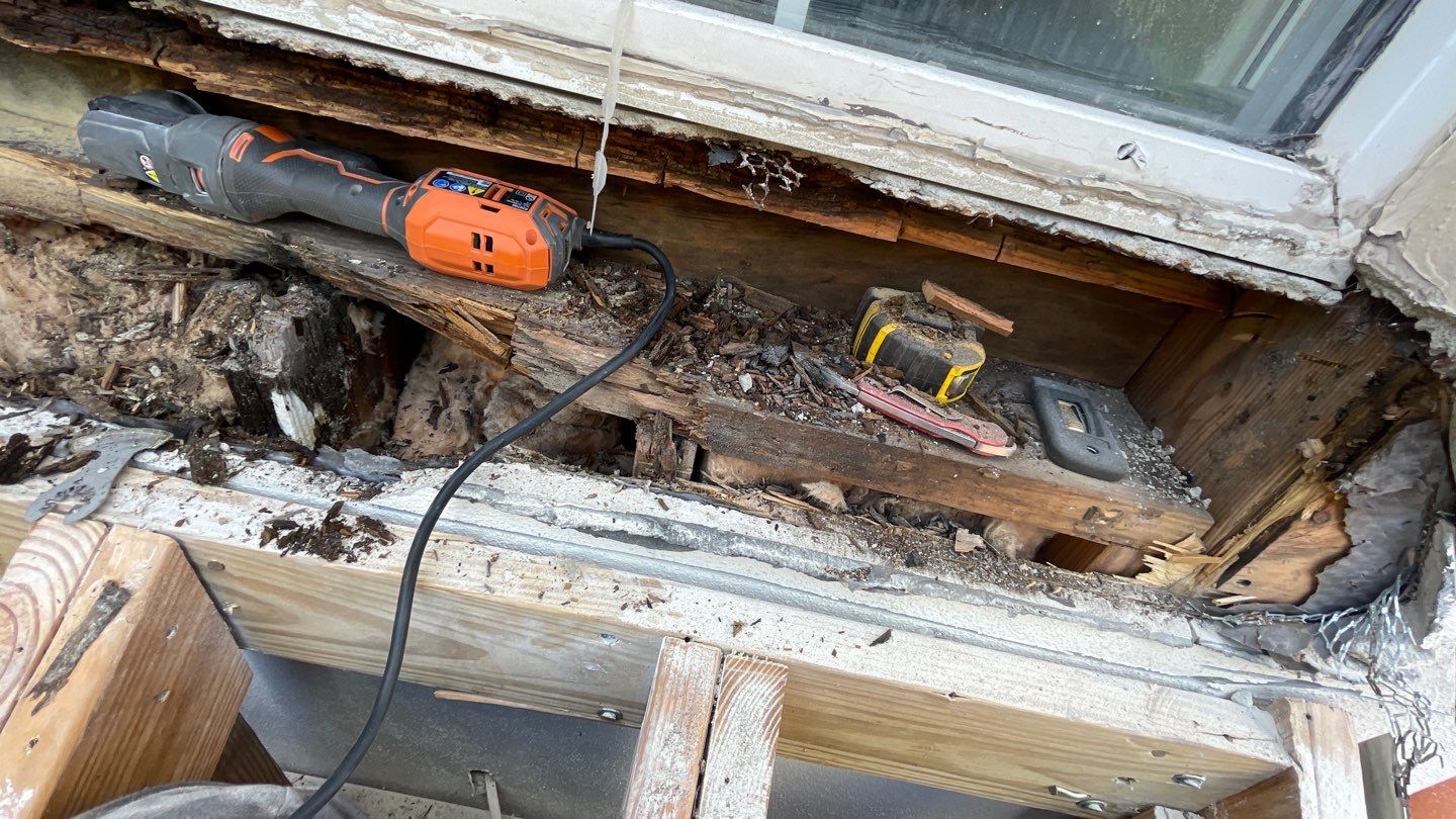 Residential Repairs using Carpentry & Stucco by RoofSmith of Tampa Bay
