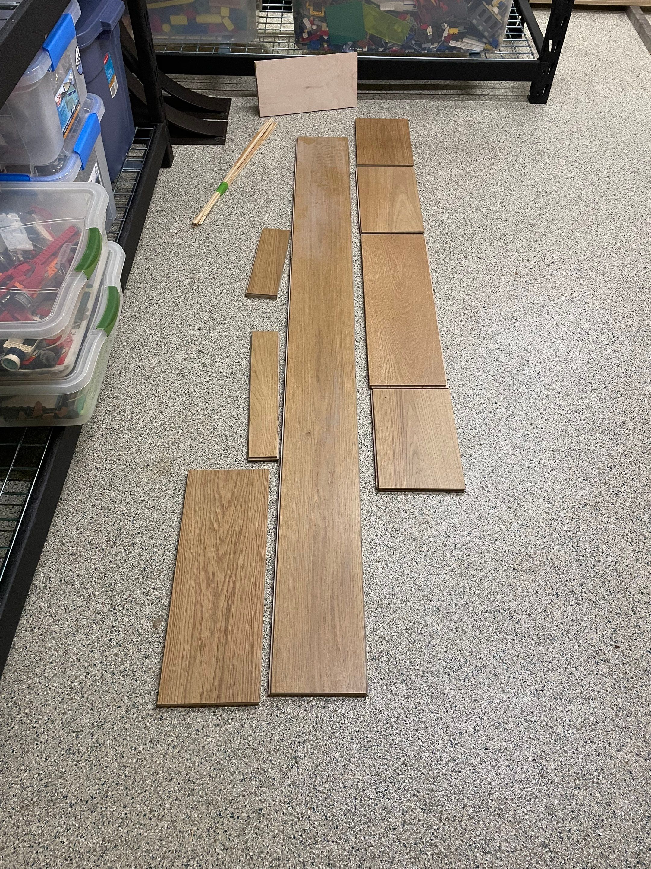 Engineered European White Oak with Matching Custom Stair Nose by RTBaldwin Hardwood Floors