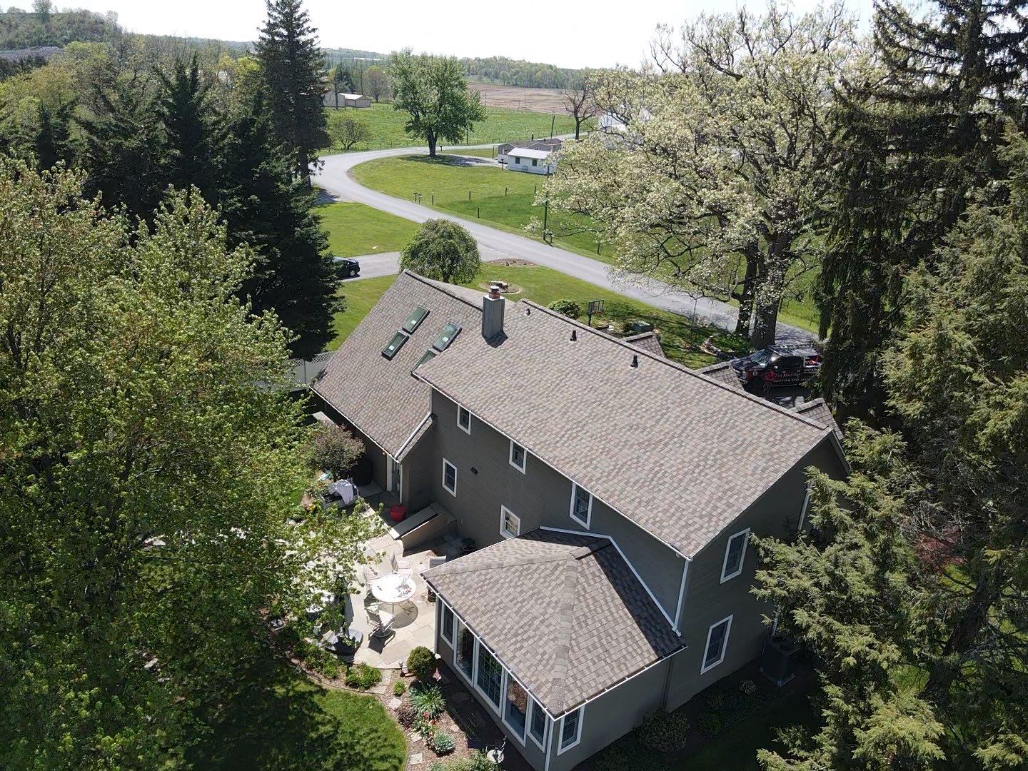 Cedar Falls Gaf roofing installation by Teflon Roofing