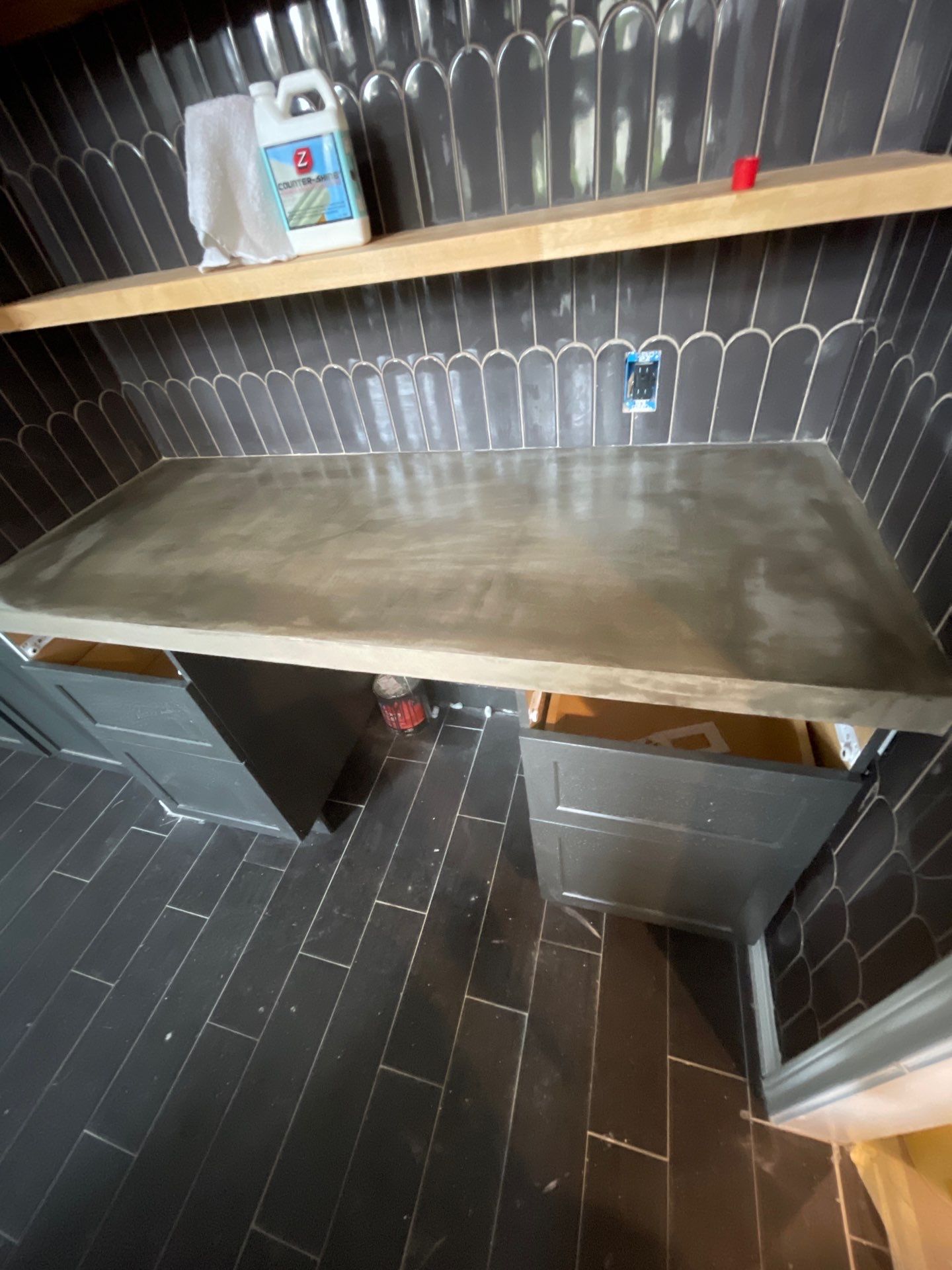 Custom Home Bar & Built-In Cabinet Remodel by Majesty Construction