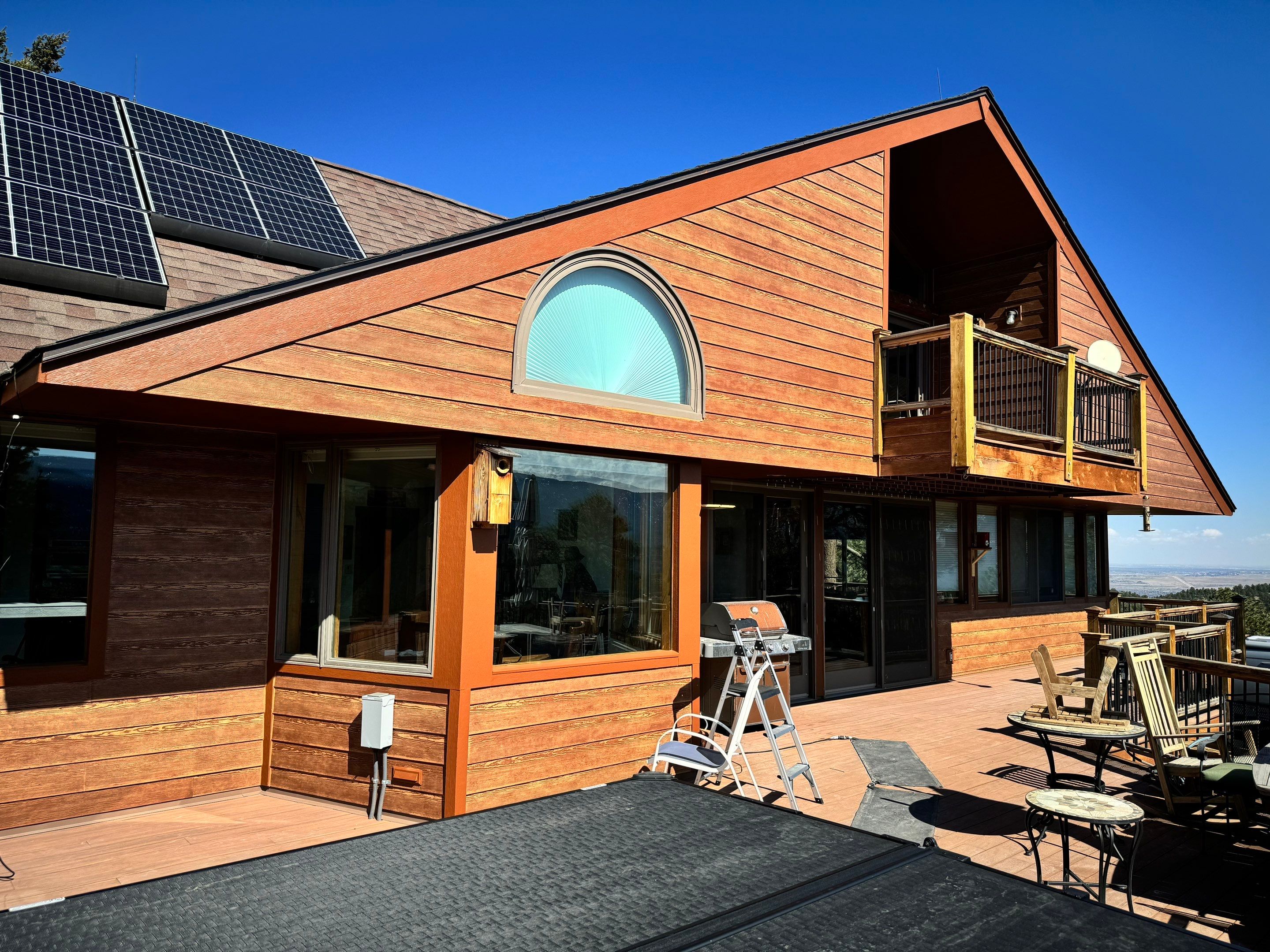 Woodtone House in Boulder by Ideal Siding Boulder