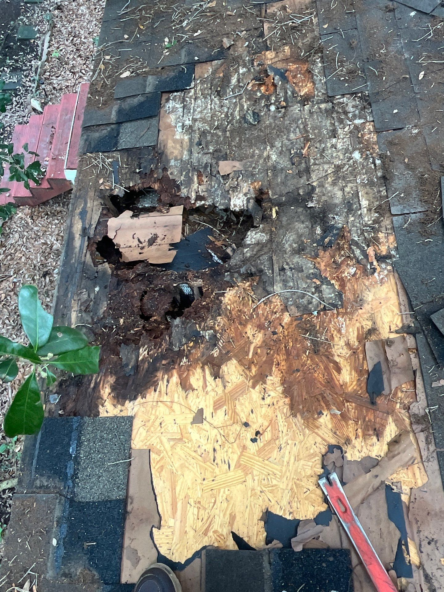 Residential Roofing Repair using Owen's Corning Duration (Lifetime) Shingles by Roof Repair Company