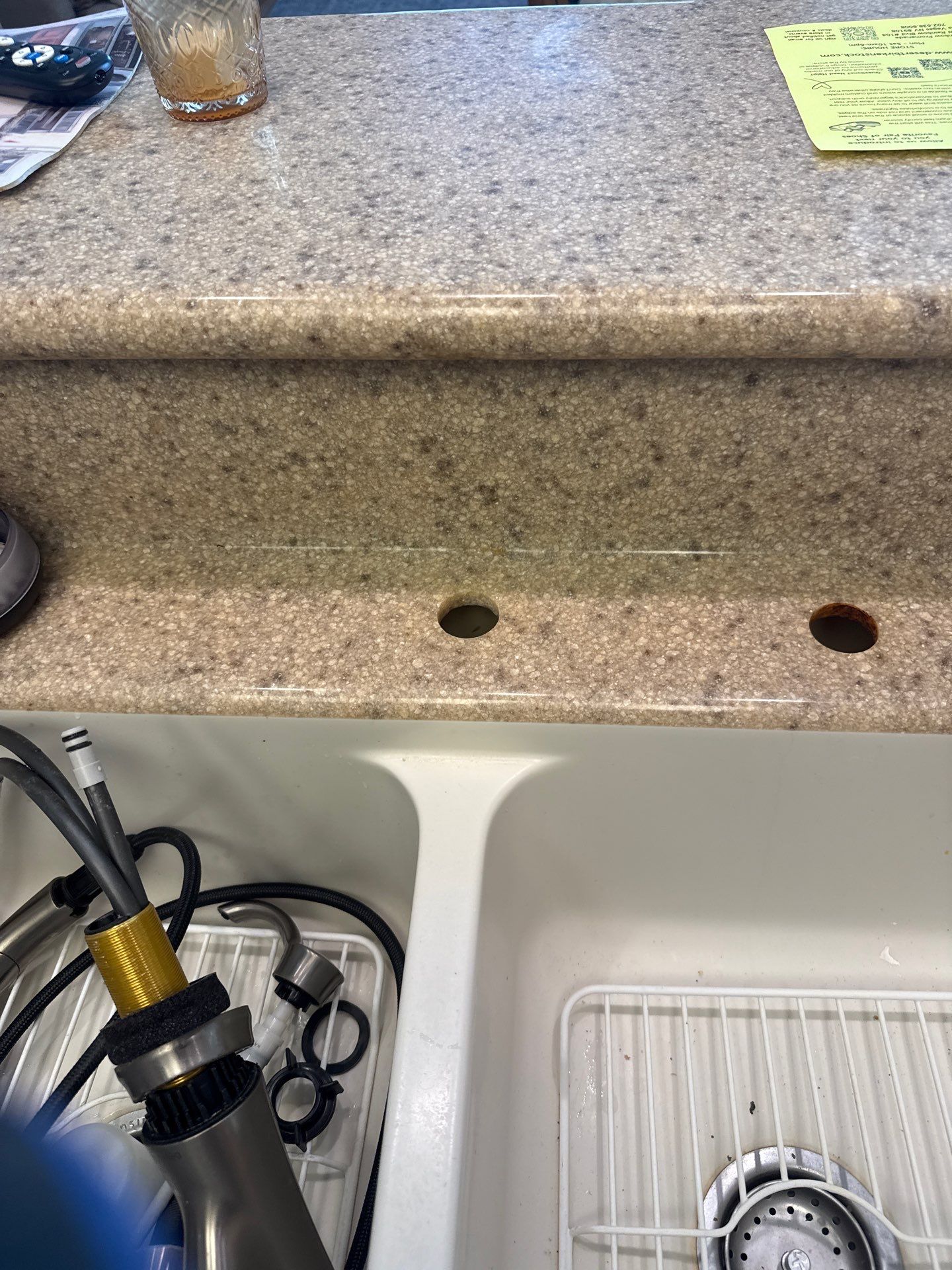 Faucet Replacement using Customer-Supplied Faucet by B&L LABOR SERVICES LLC