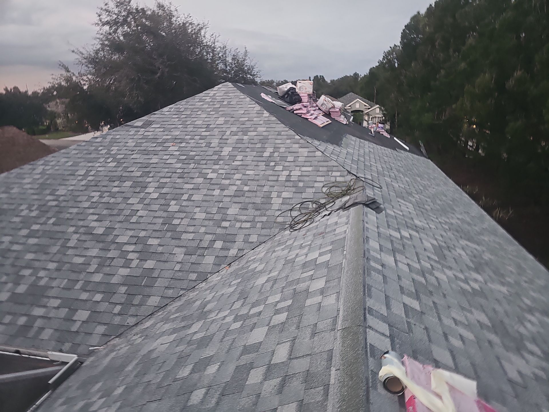 Project in Lakewood Ranch 34202 by Mitchell Roofing Company LLC 