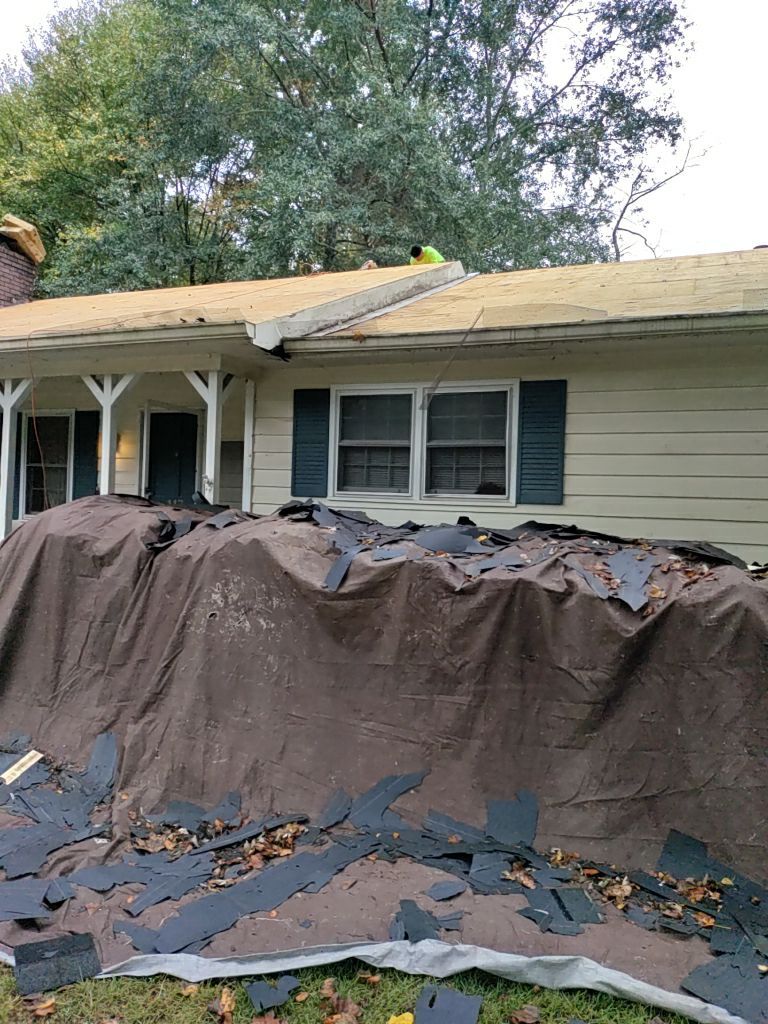 Residential Roofing Installation using Owens Corning by Inspector Roofing and Restoration