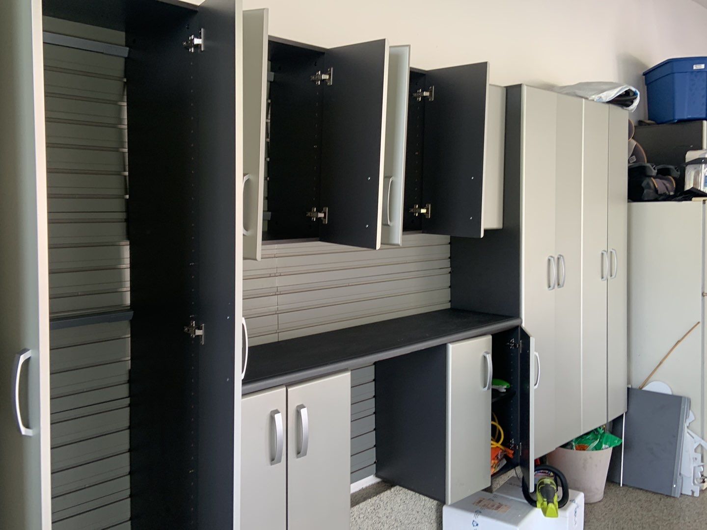 Stoarge System Repair using Flow Wall System by A1 NERDY HOMES LLC