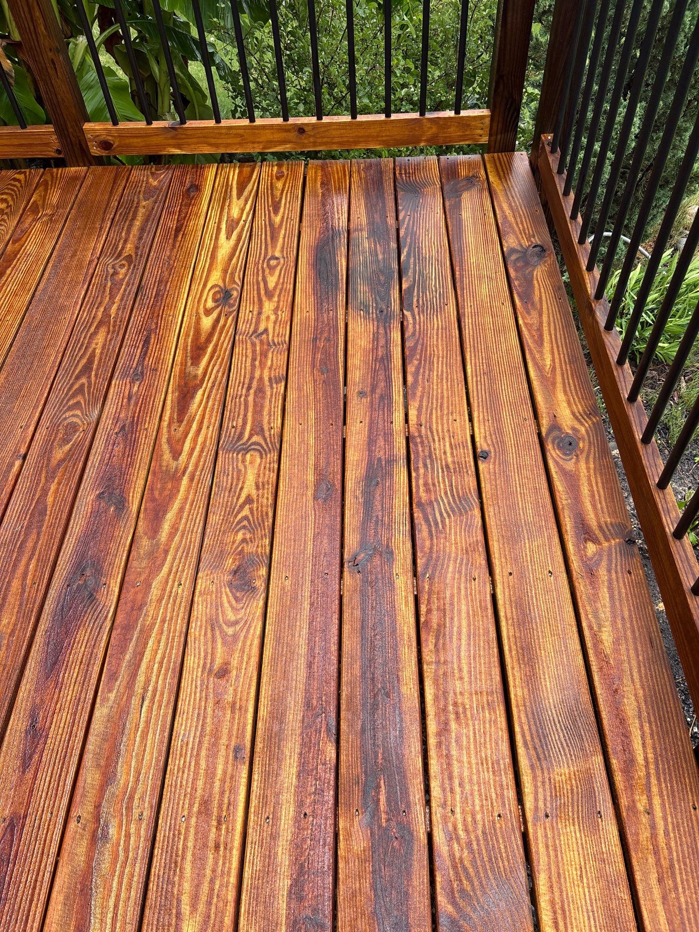 Wood Deck using Wood Sealant by DuraSeal
