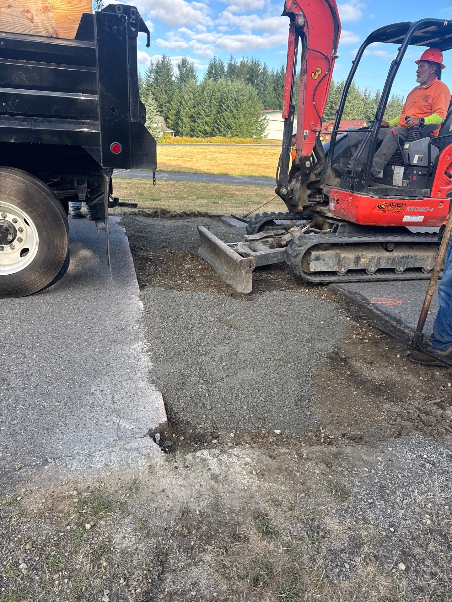 Asphalt Patch and Road Repair | Lake Stevens by Jireh Asphalt & Concrete Inc 