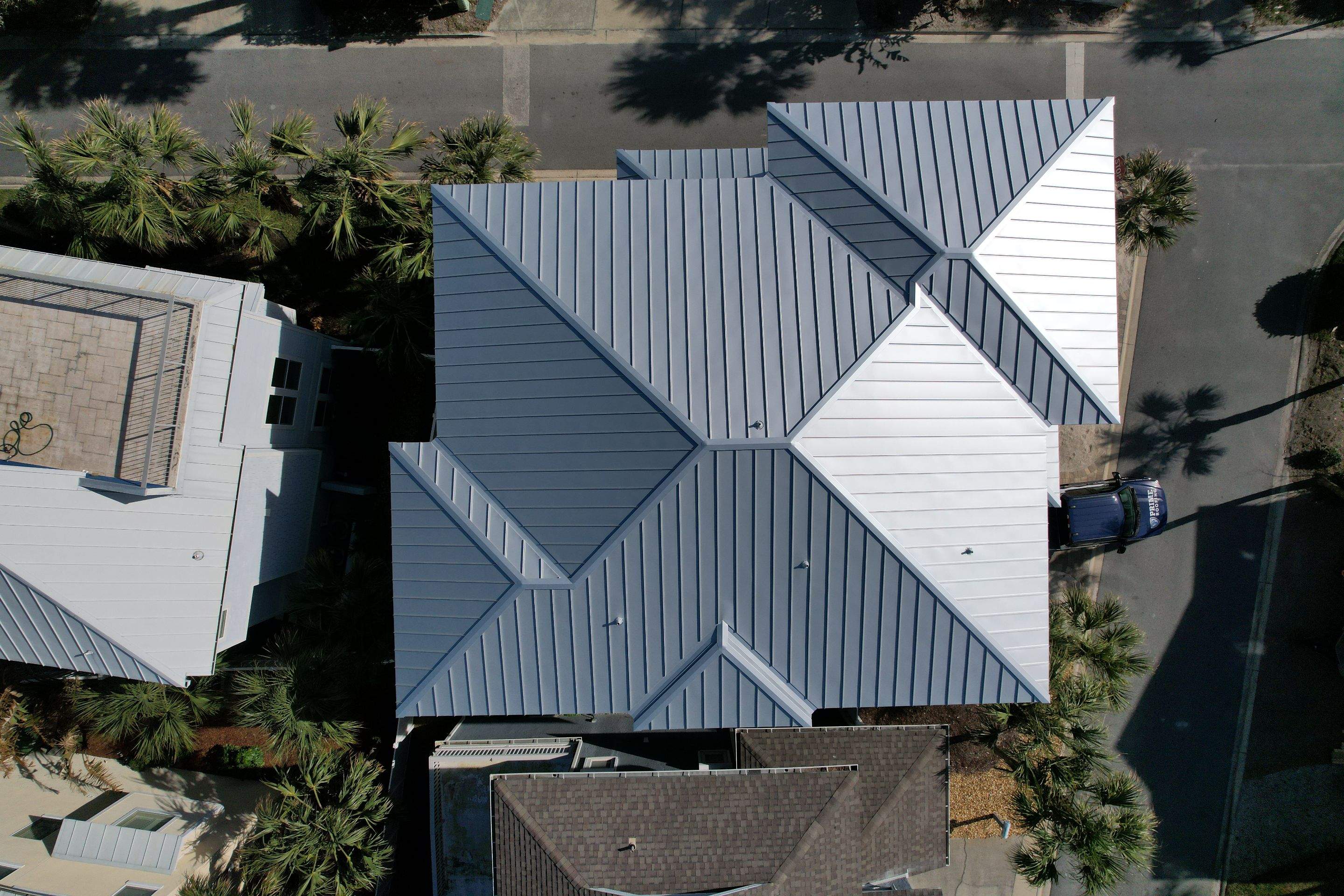 Shingle -> Metal by Prime Roofing