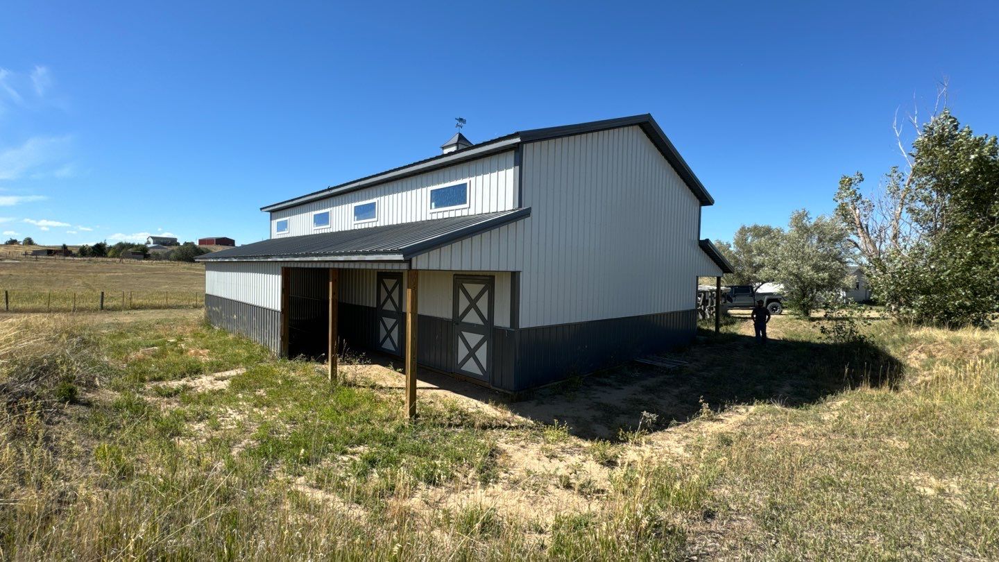Barn by Prism Builds