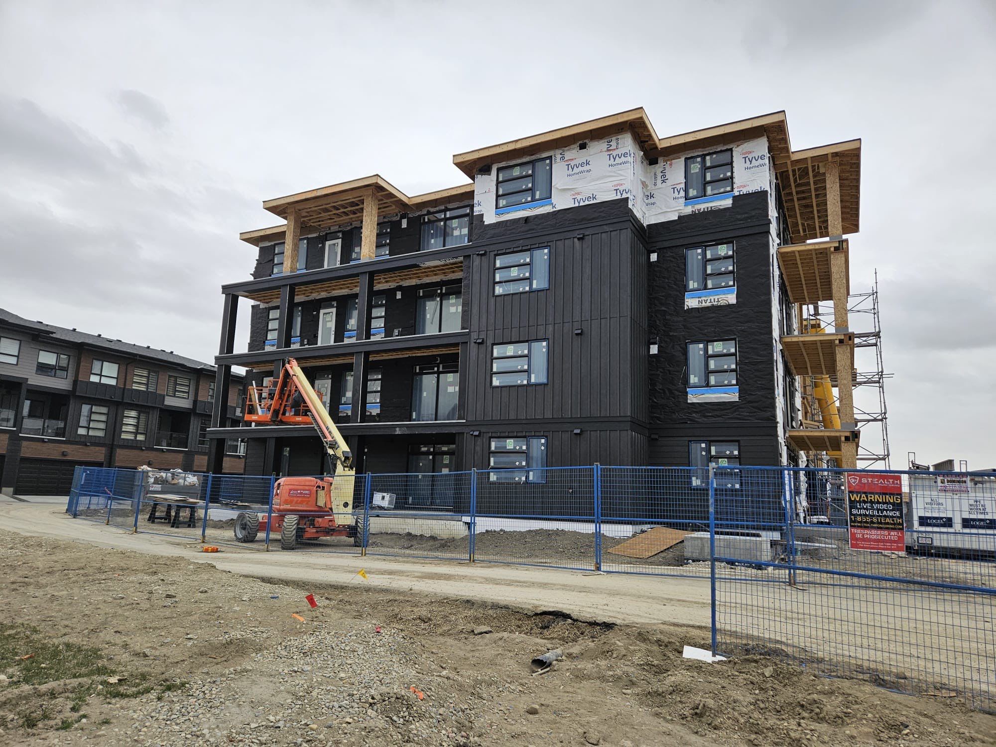 Project in Calgary by TS Construction Inc
