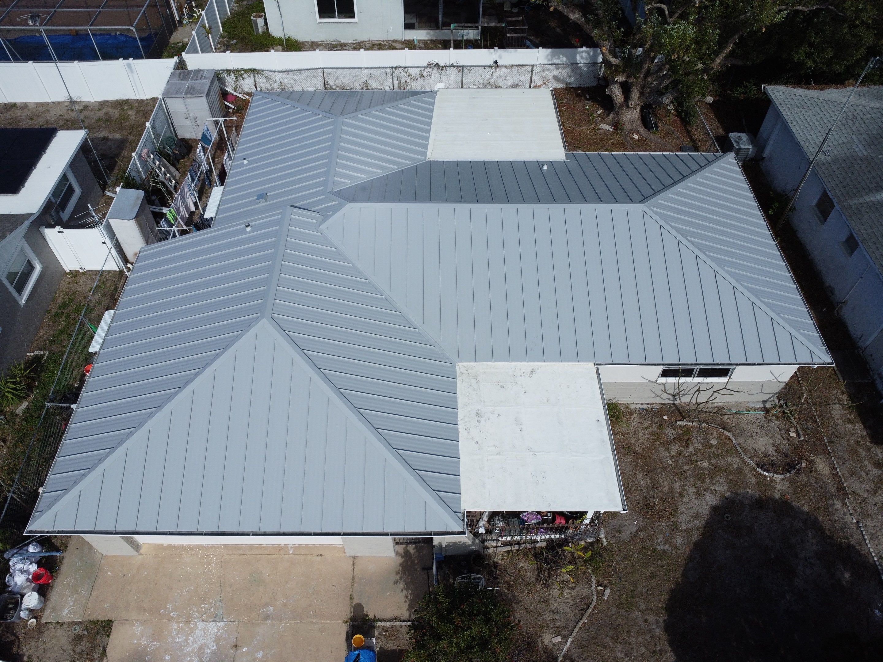 Roof Replacement in New Port Richey, FL by Steadfast Roofing 