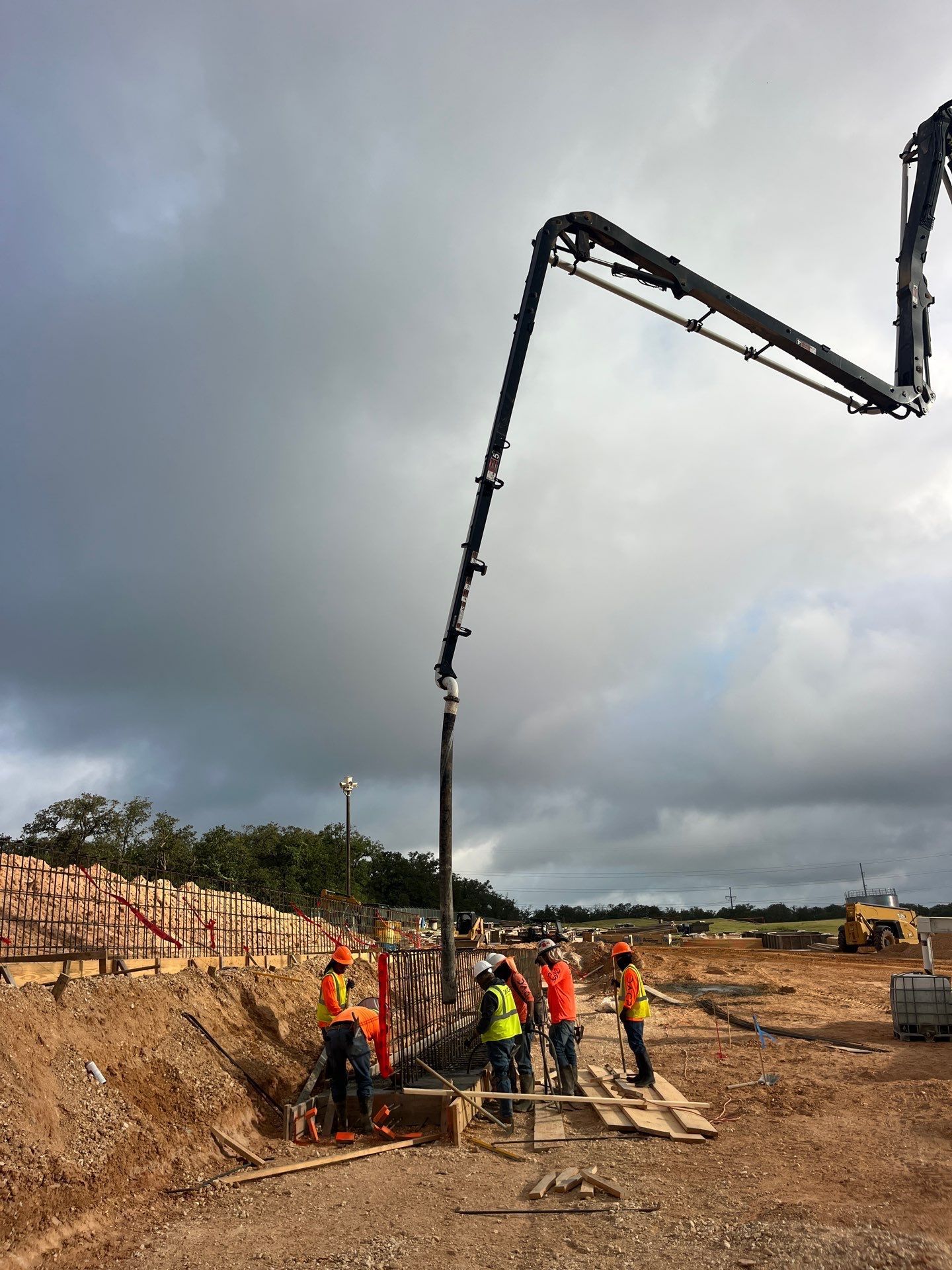 Electrical Substation & Industrial Power Infrastructure — Rockdale, TX by Dacp Construction