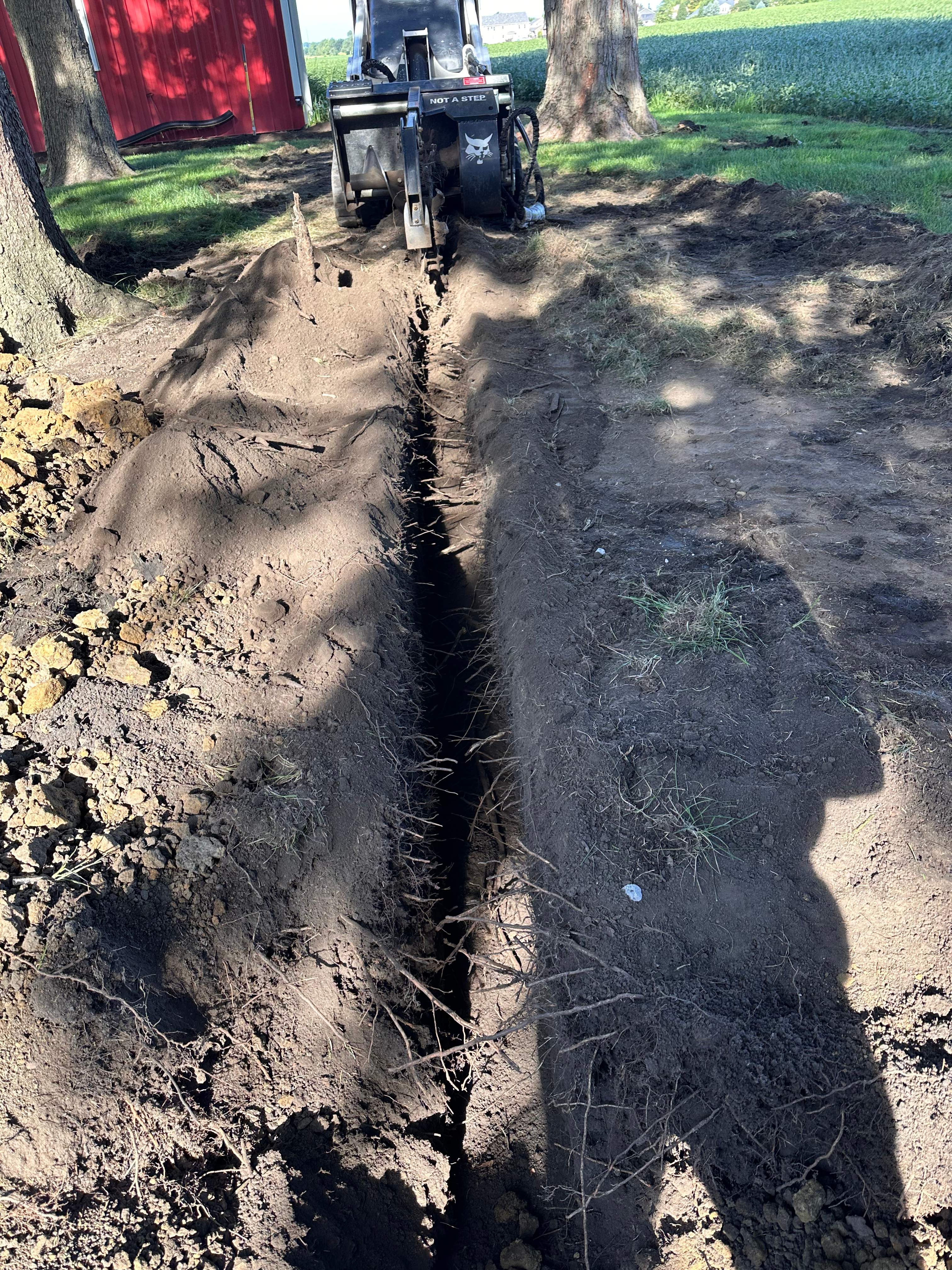 IM 1060 Plastic Septic Tank Replacement & AES Mound System by Allied Water Services