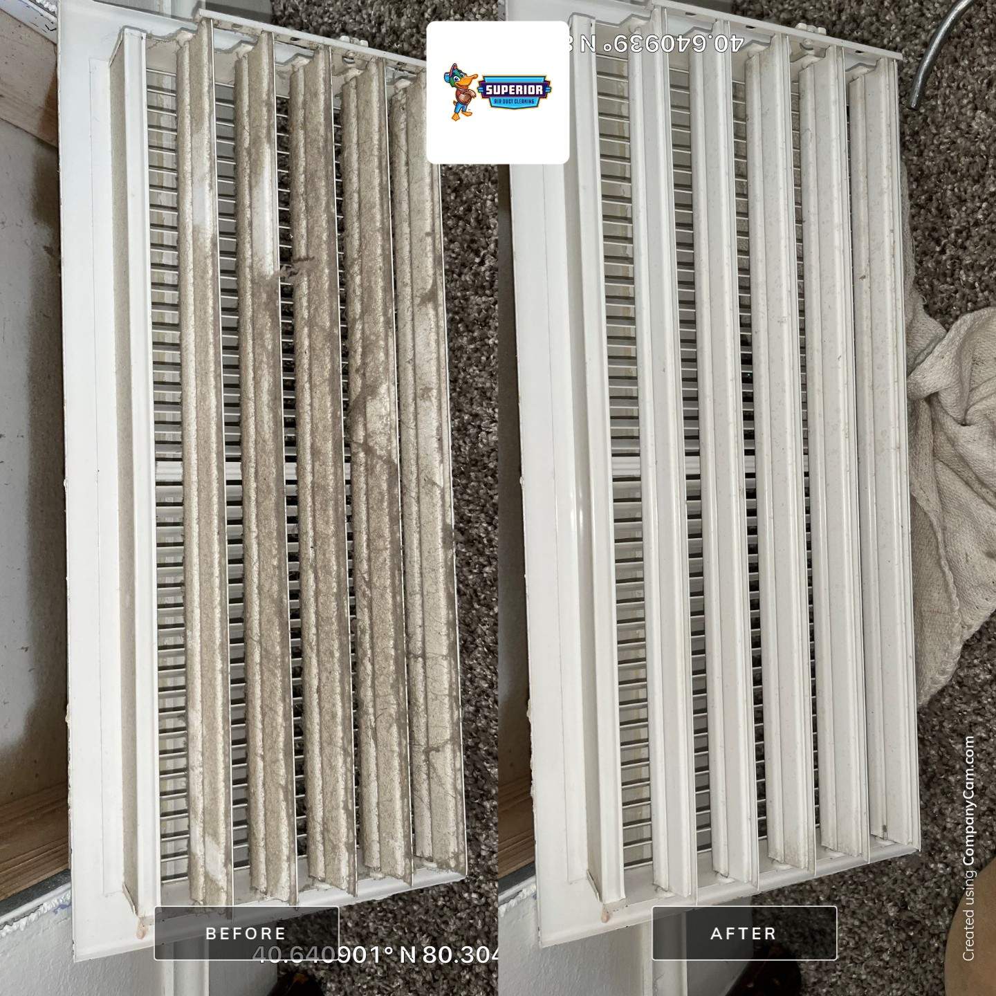Air Duct & Dryer Vent Cleaning in Aliquippa, PA by Superior Air Duct Cleaning