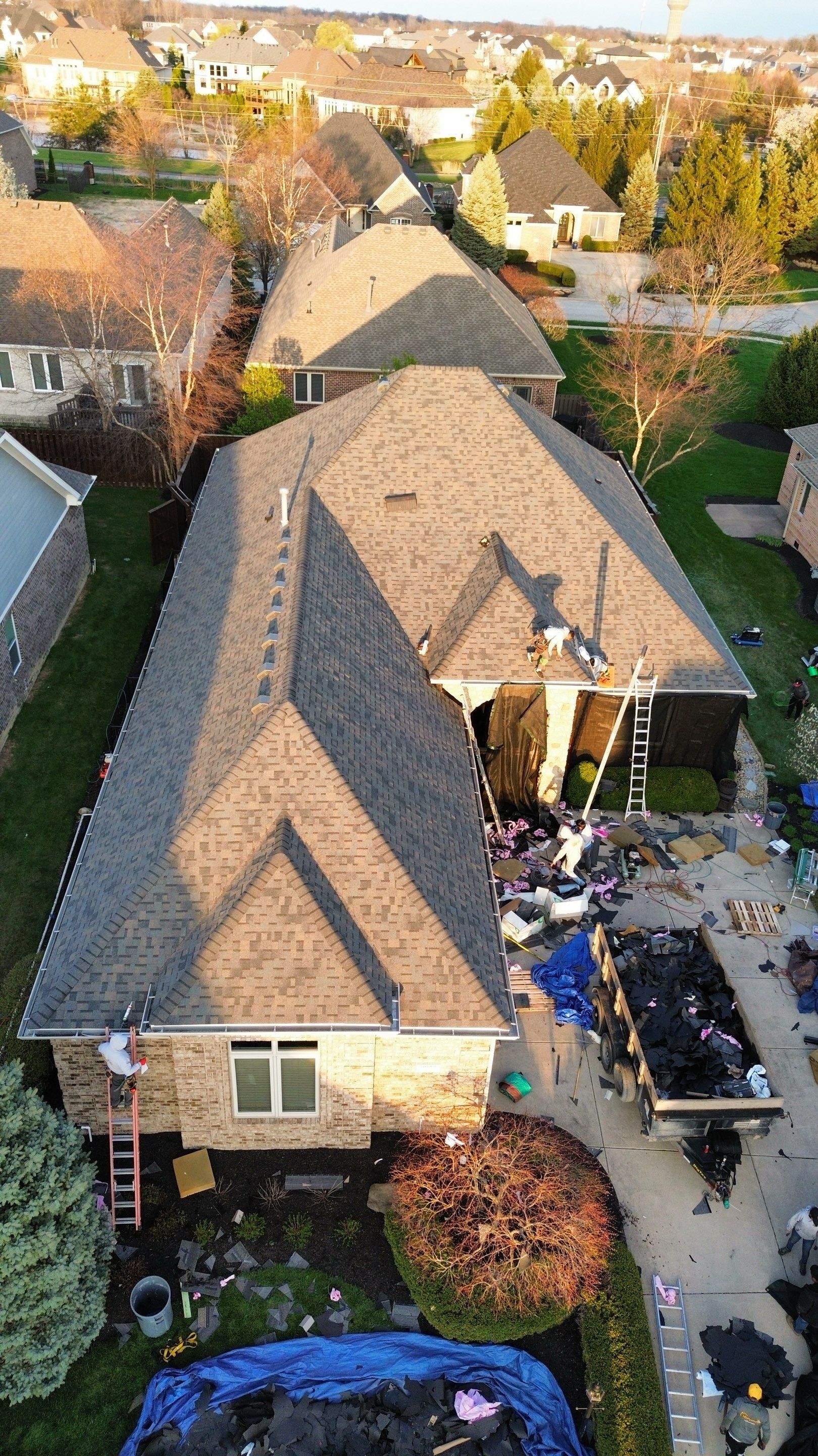 Godwin- Indianapolis, IN 46237 by Honeycomb Roofing and Exteriors