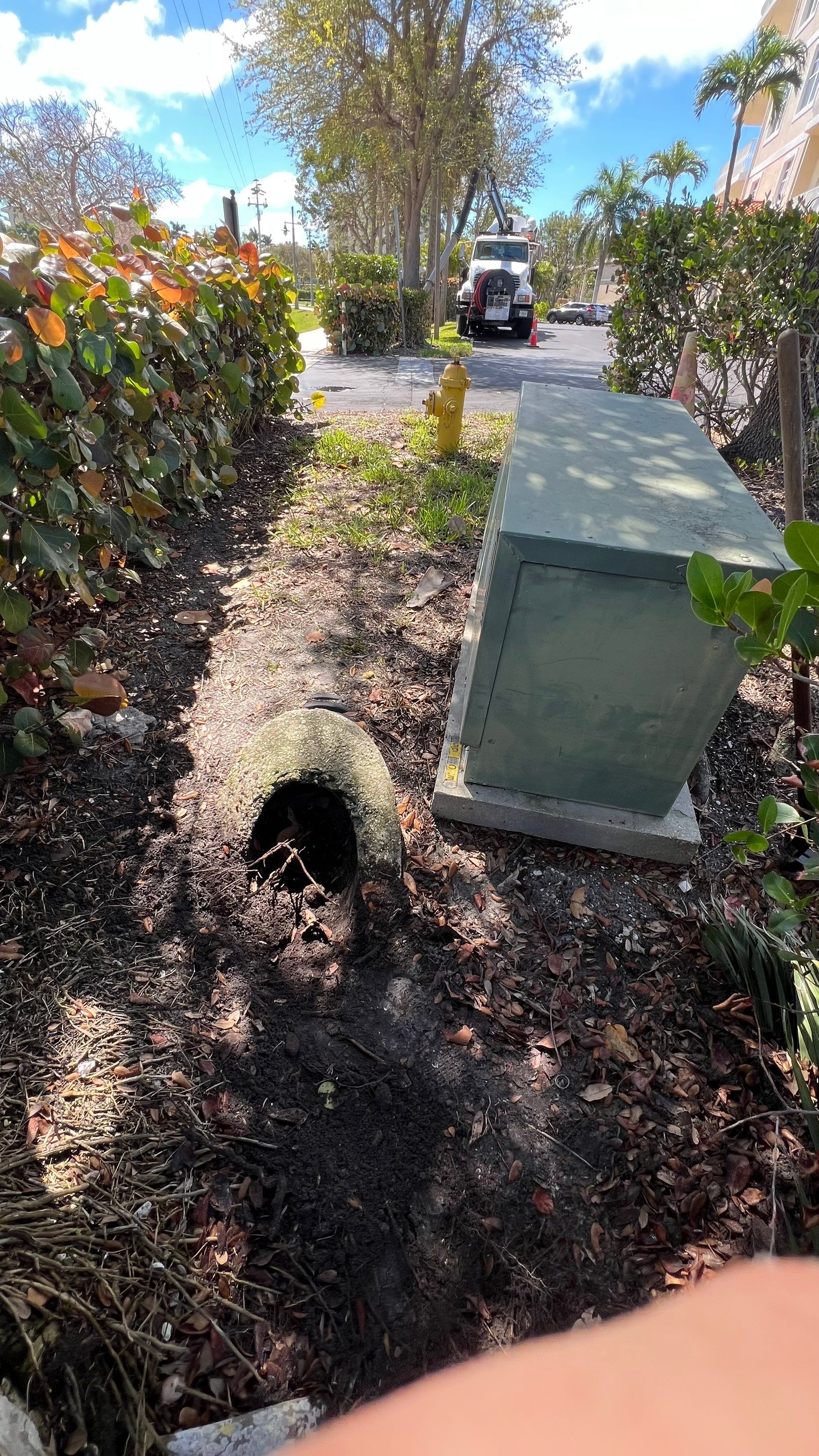 Condo Complex Stormwater System Maintenance by Don Mar, Inc. Storm Water Solutions